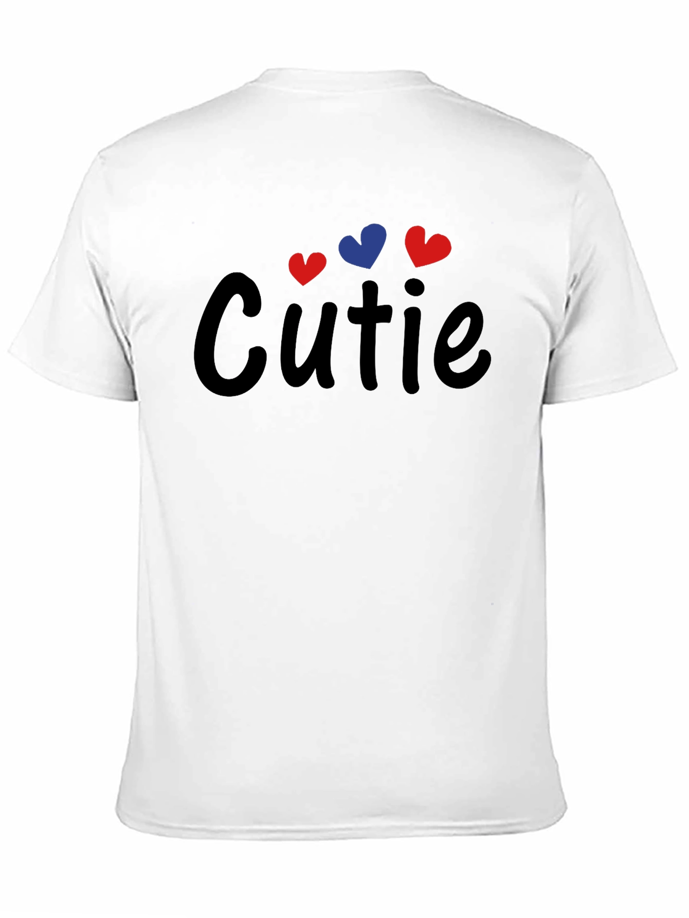 Black Cutie Graphic Tee - Soft Cotton Casual Shirt view 11