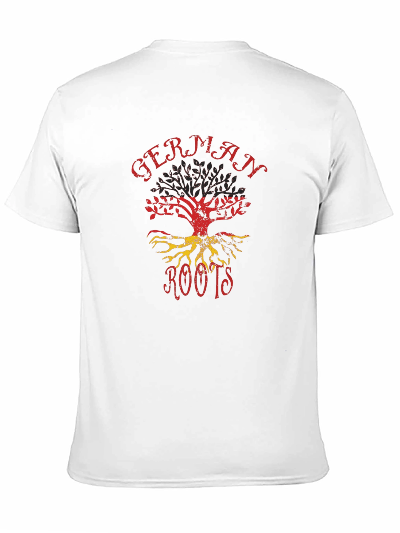 German Roots Tree Graphic Tee - 11
