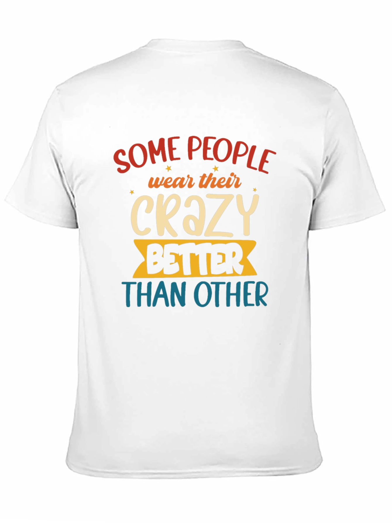 Black Crazy Better Graphic Tee view 11