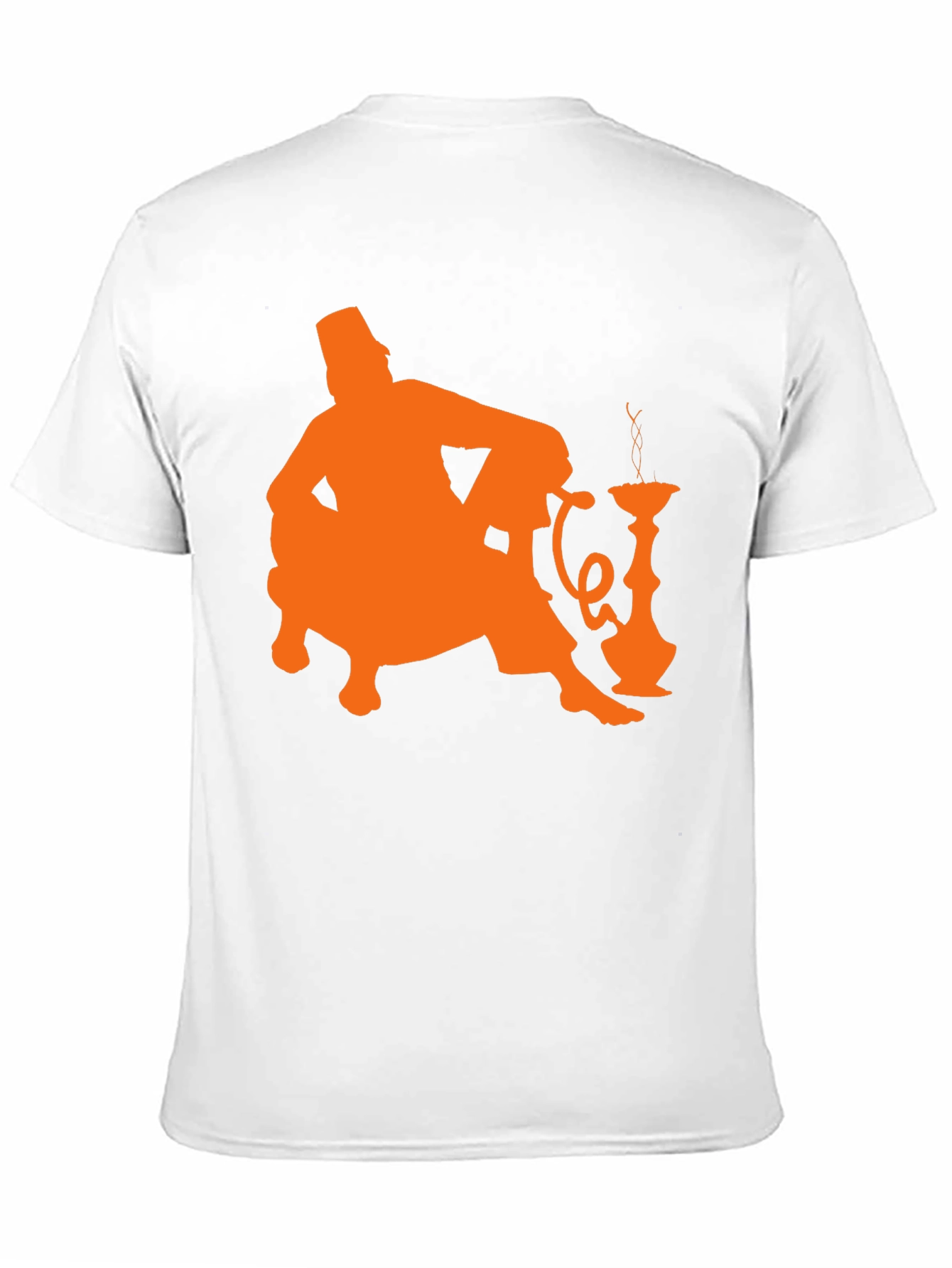 Black Hookah Lounge T-Shirt - Unique Graphic Tee view 11