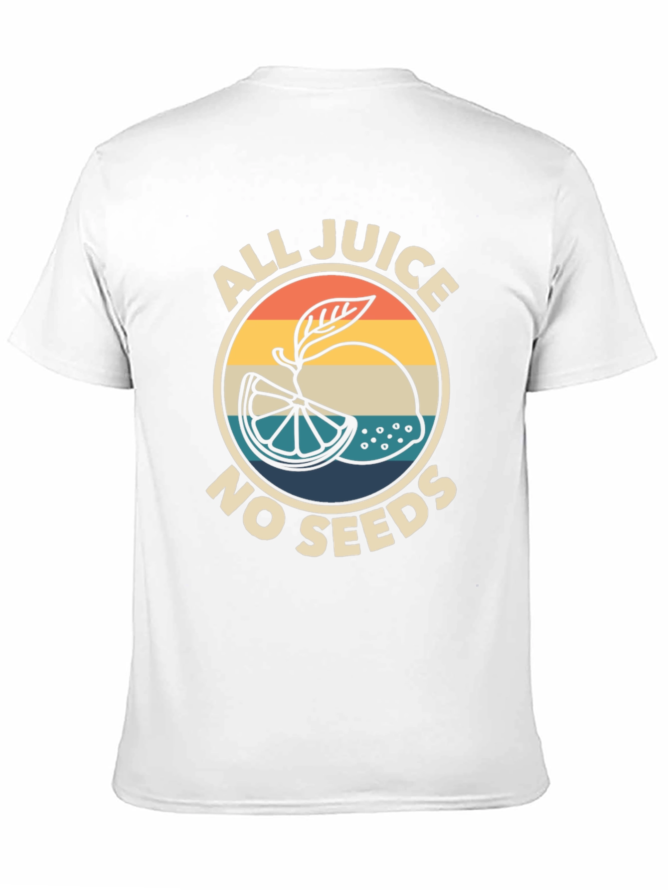 Black All Juice No Seeds Graphic Tee view 11