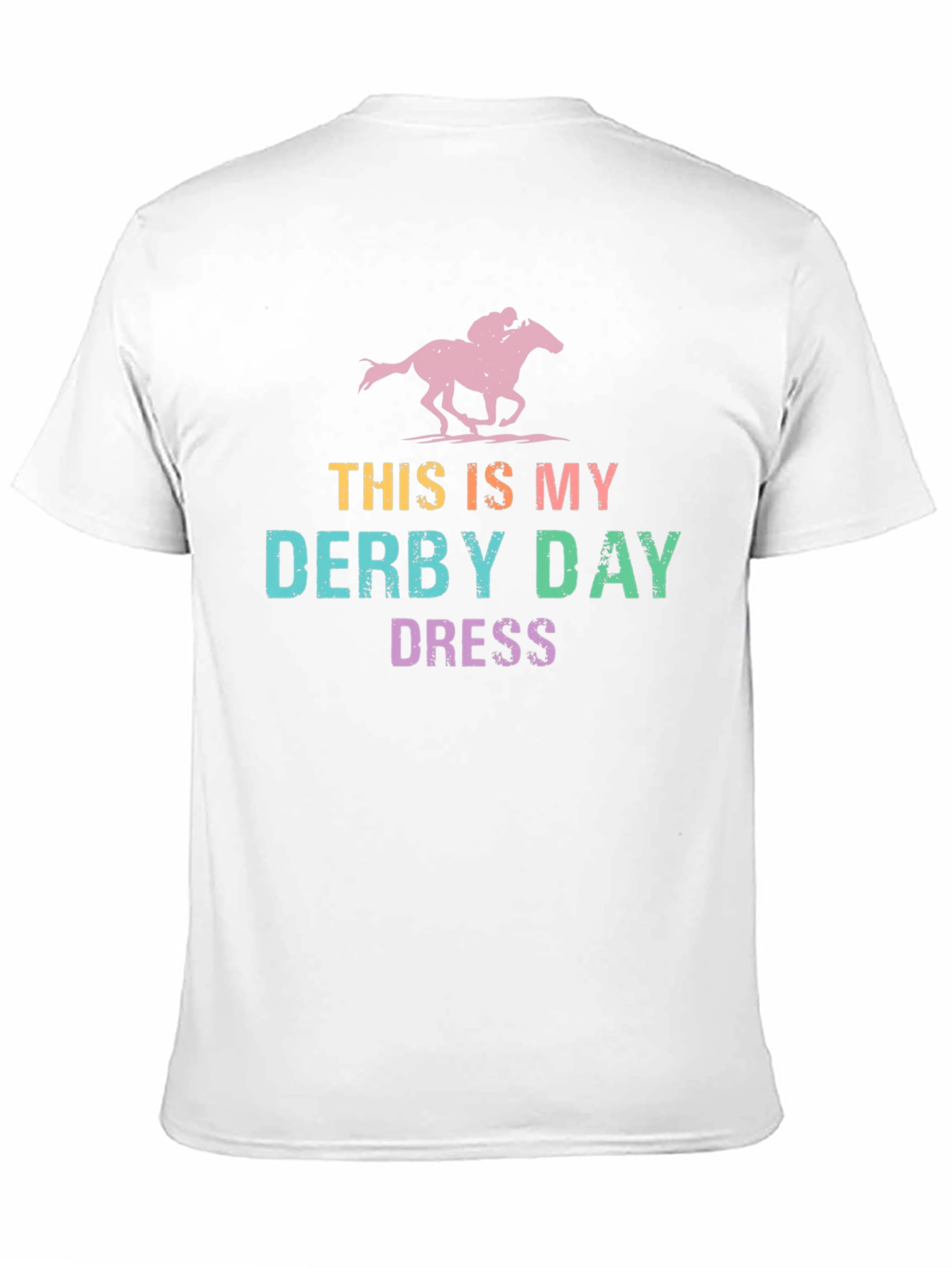 Black Derby Day T-Shirt - This is My Derby Day Dress view 11
