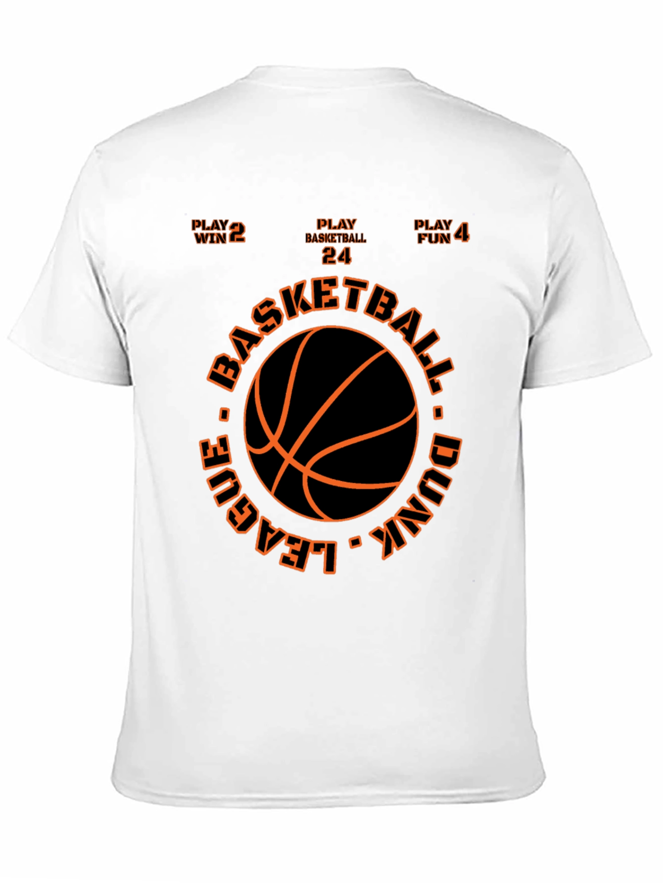 Basketball League Dunk T-Shirt - 11