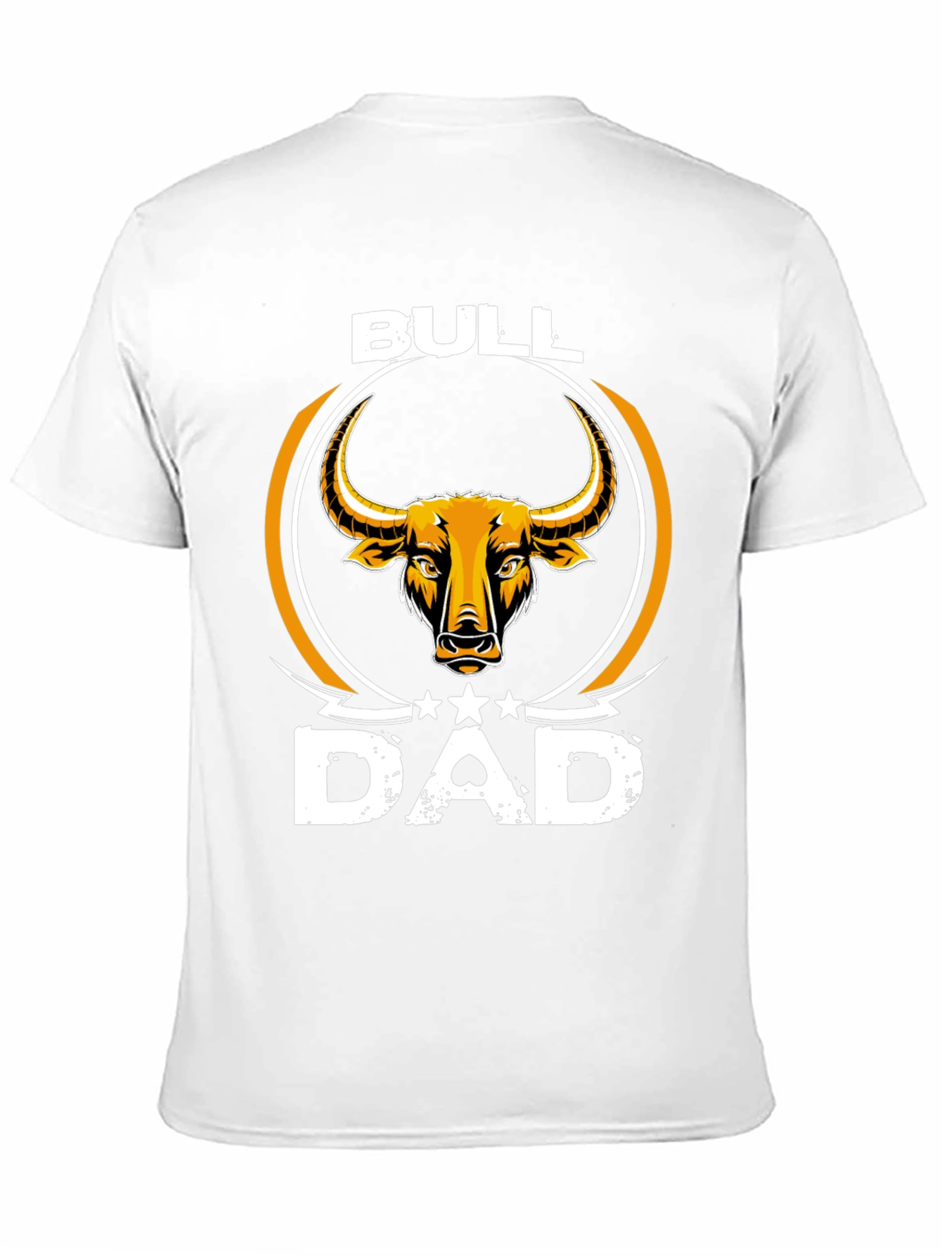 Black Bull Dad Graphic Tee - Stylish Father's Day Apparel view 11