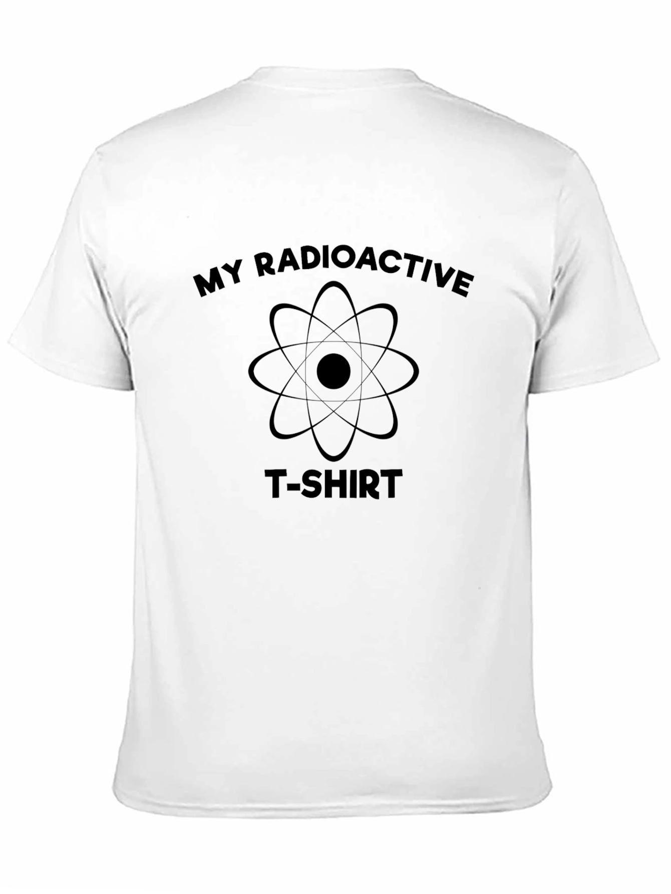Black My Radioactive T-Shirt - Fun Graphic Tee view 11