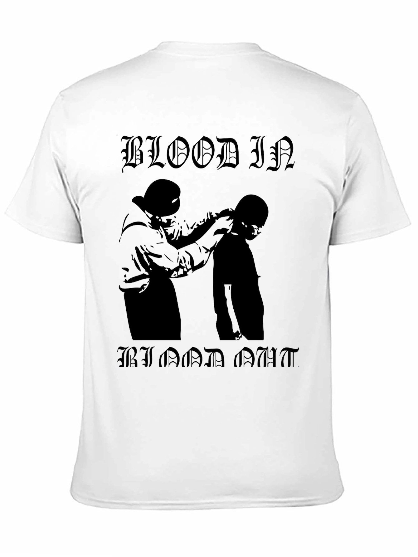 Black Blood In Blood Out Graphic Tee - Black view 11