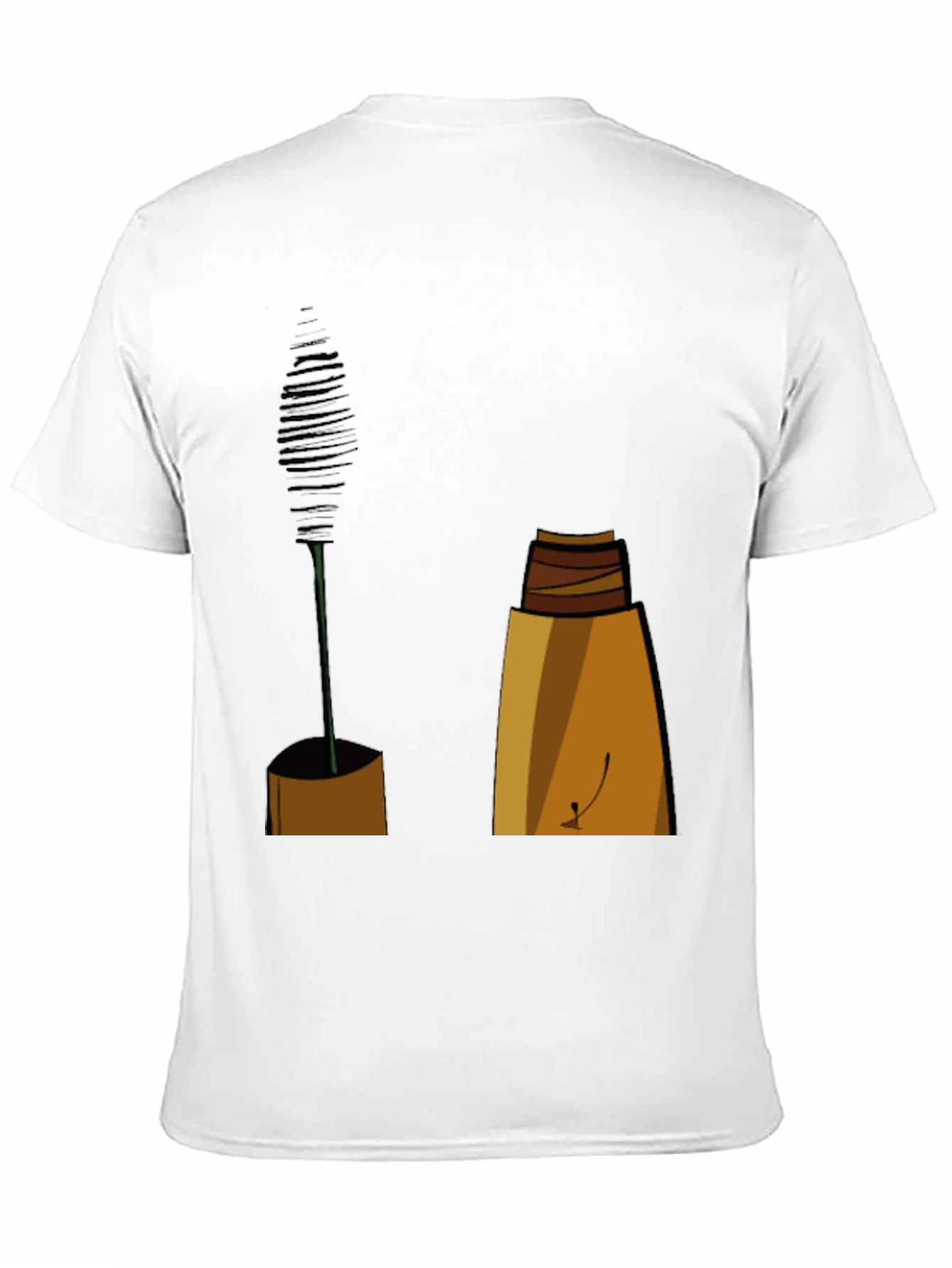 Black Mascara Graphic Tee - Beauty Lover Fashion view 11