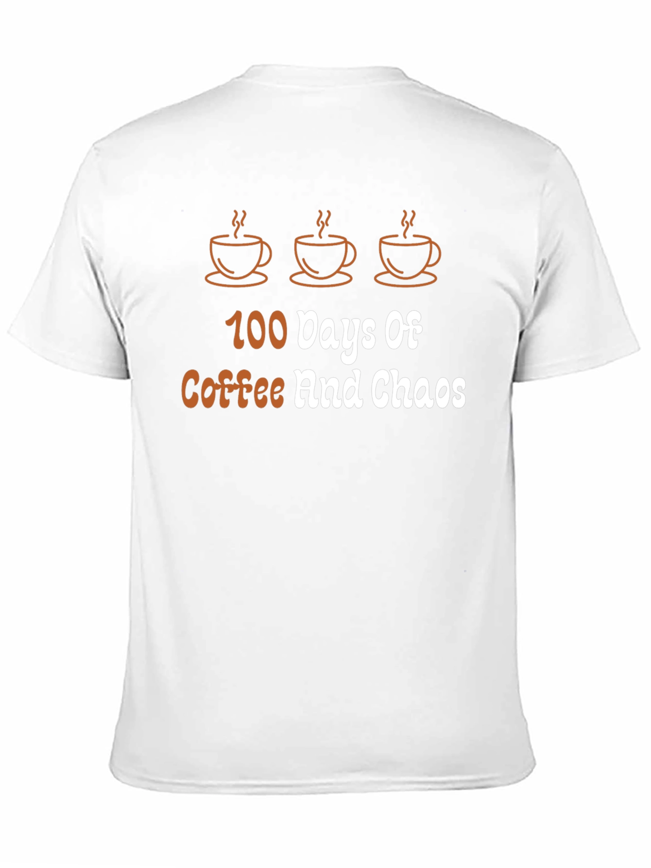 Black Coffee & Chaos Black T-Shirt view 11