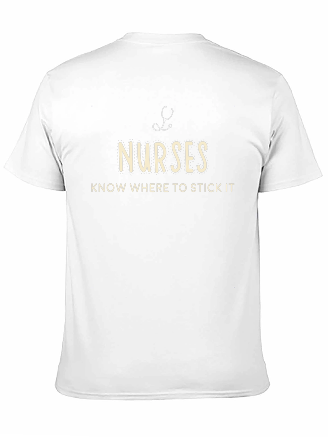 Black Nurses Know Where to Stick It T-Shirt view 11