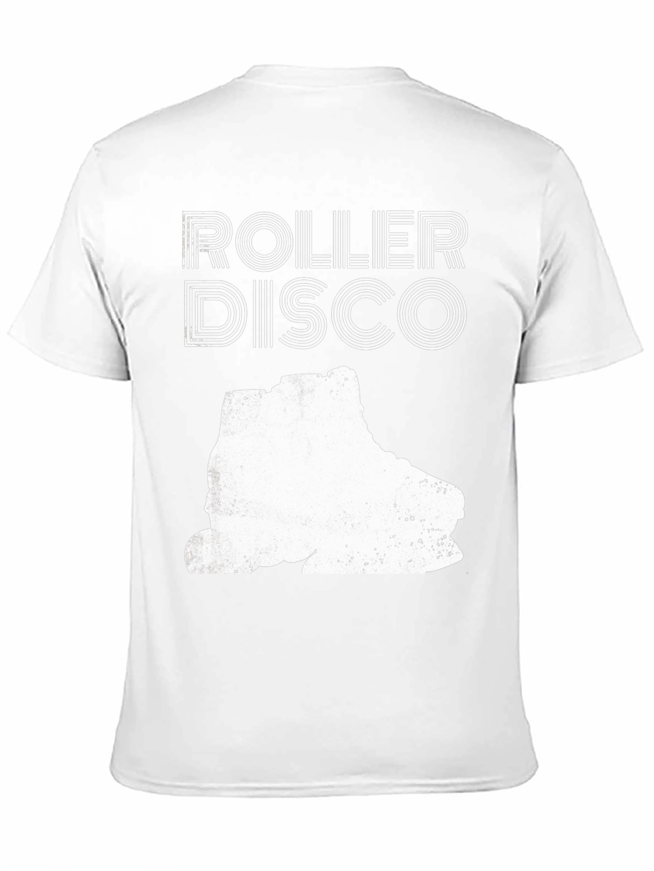 Black Retro Roller Disco T-Shirt view 11