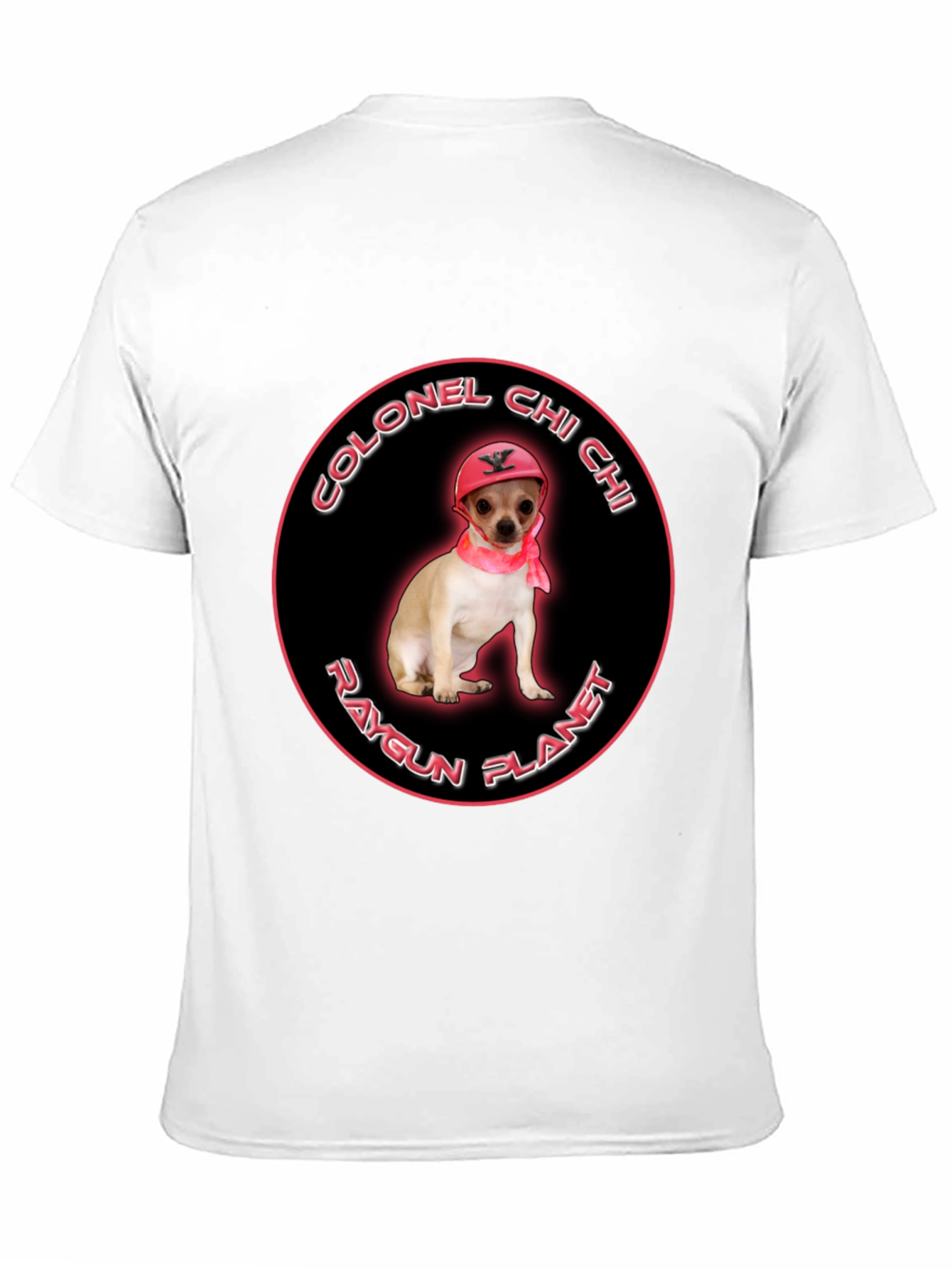 Black Colonel Chi Chi Raygun Planet Black T-Shirt view 11