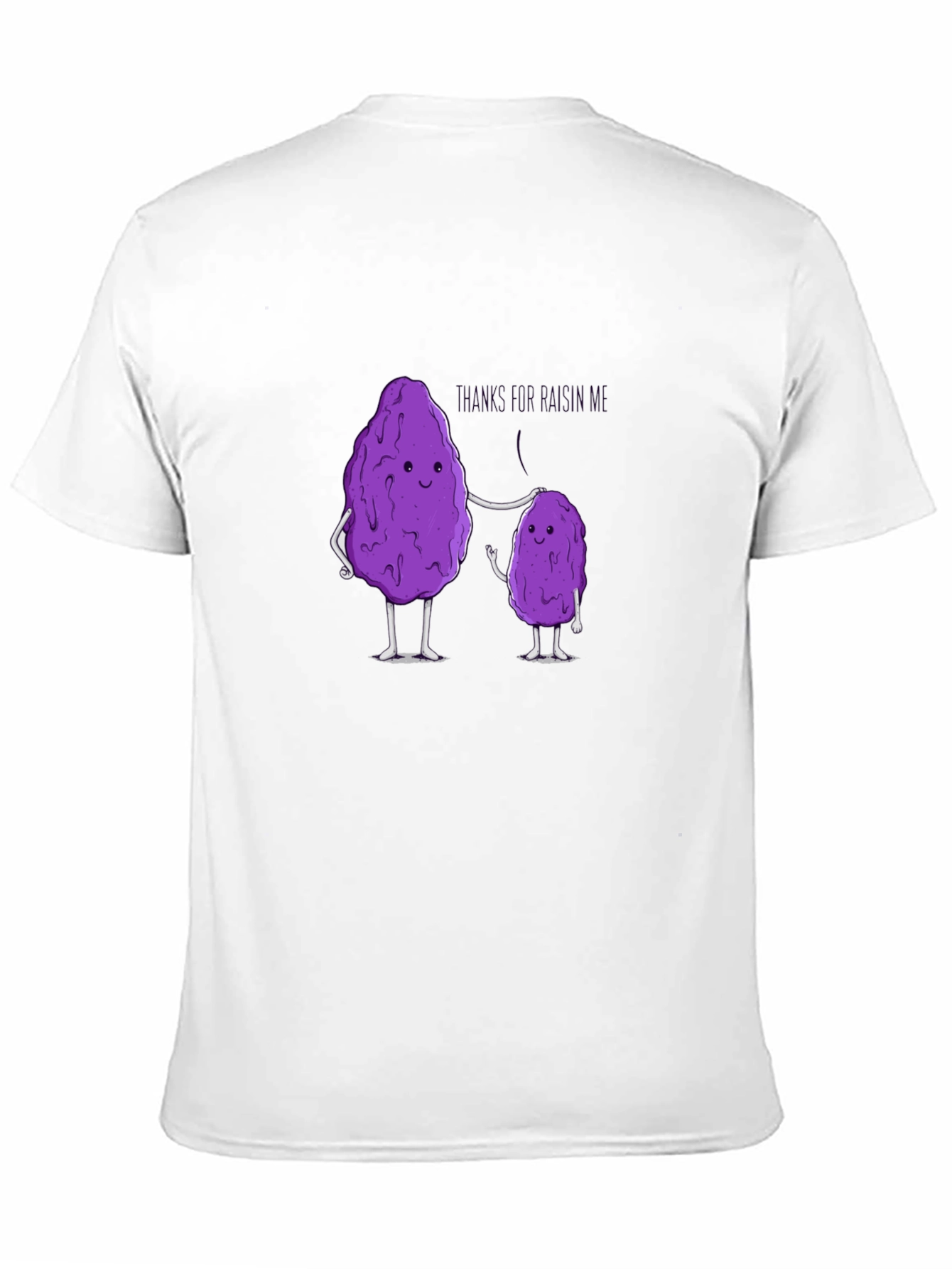 Black Funny Raisin Pun T-Shirt - Thanks for Raisin' Me view 11