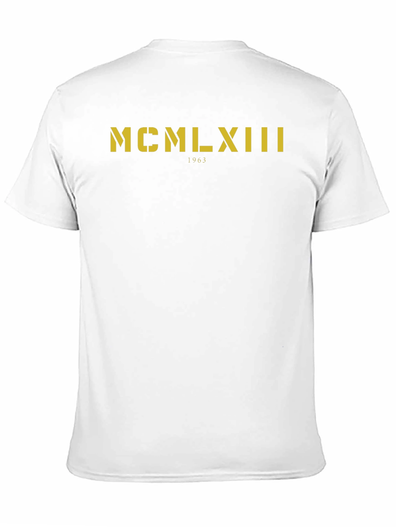 Black MCMLXIII 1963 Graphic Tee - Mens Black T-Shirt view 11