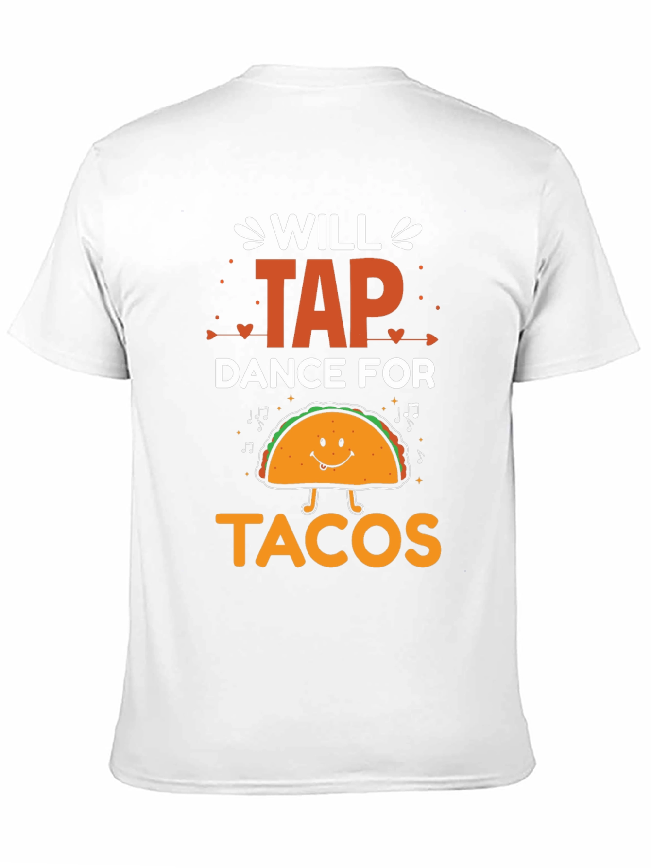Black Will Tap Dance For Tacos Graphic Tee view 11