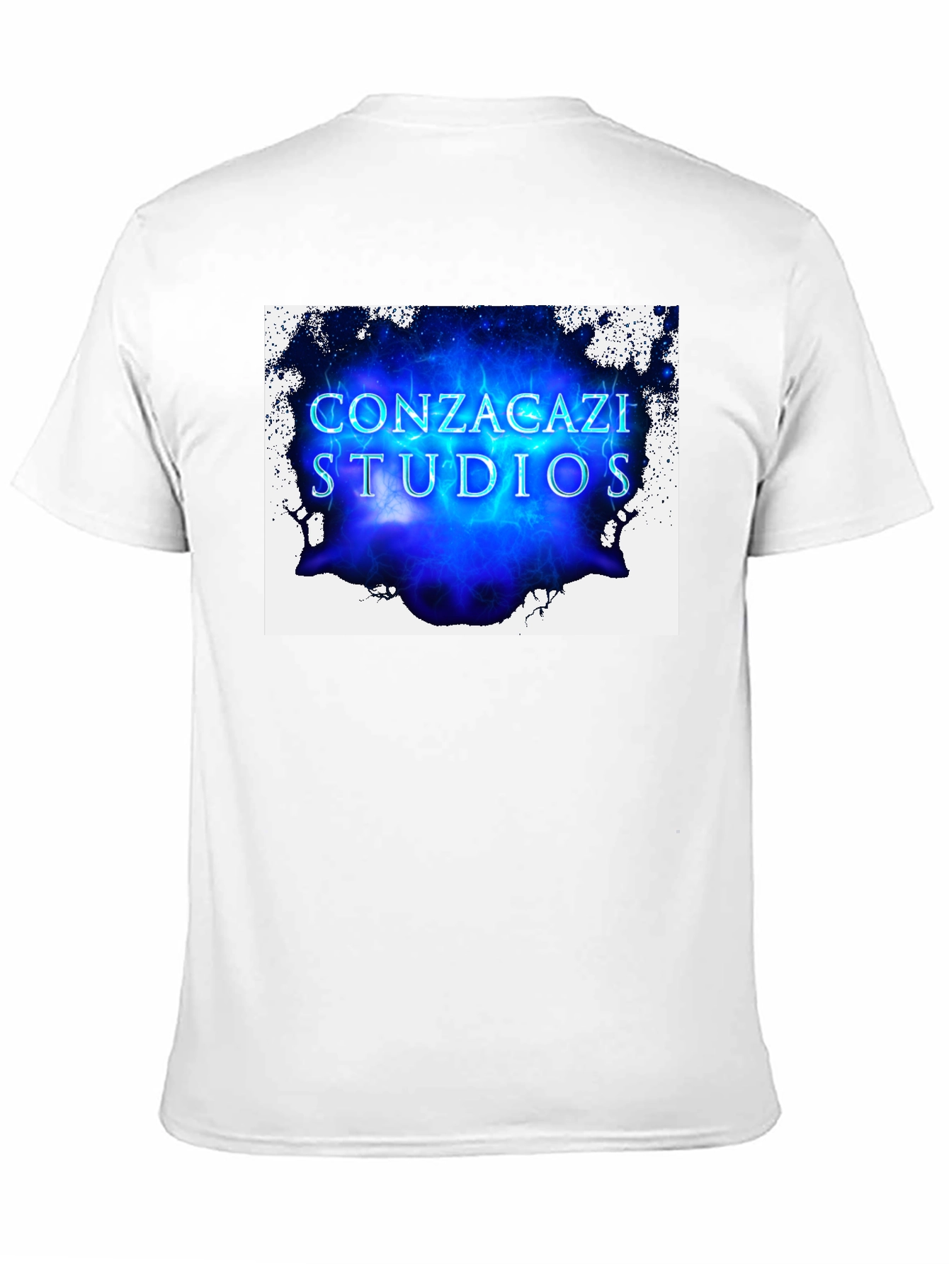 Black Conzacazi Studios Black Graphic T-Shirt view 11