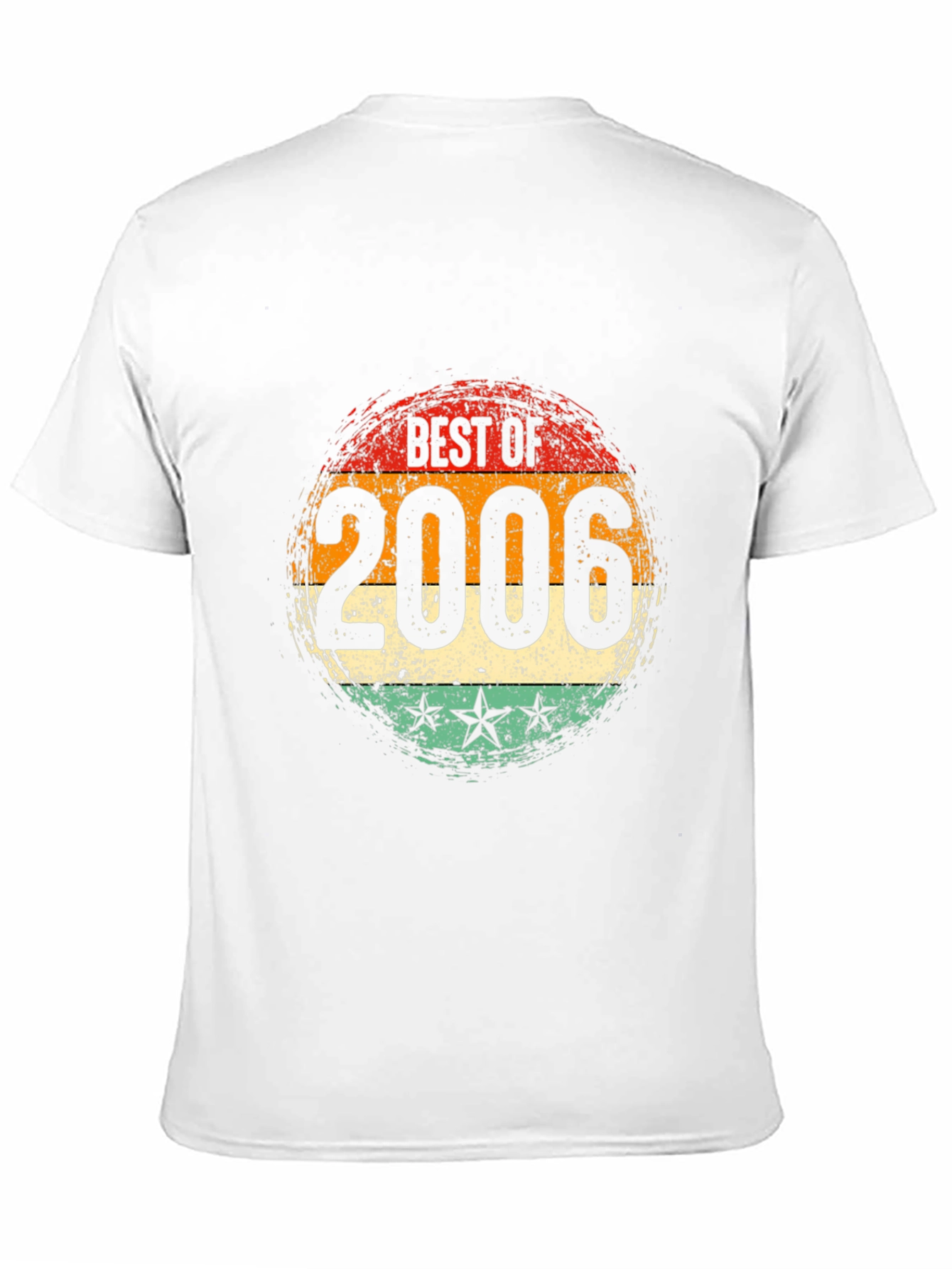 Black Best of 2006 Vintage Style T-Shirt view 11