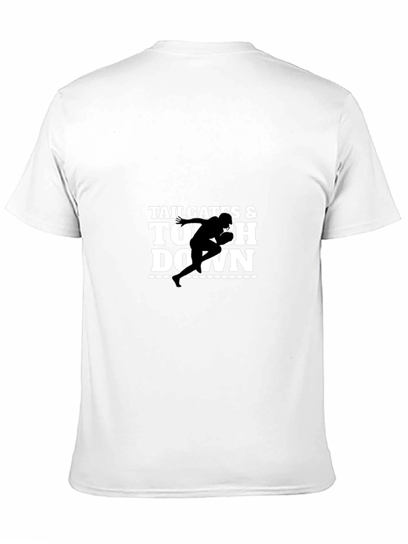 Black Tailgates & Touchdown Graphic Tee view 11