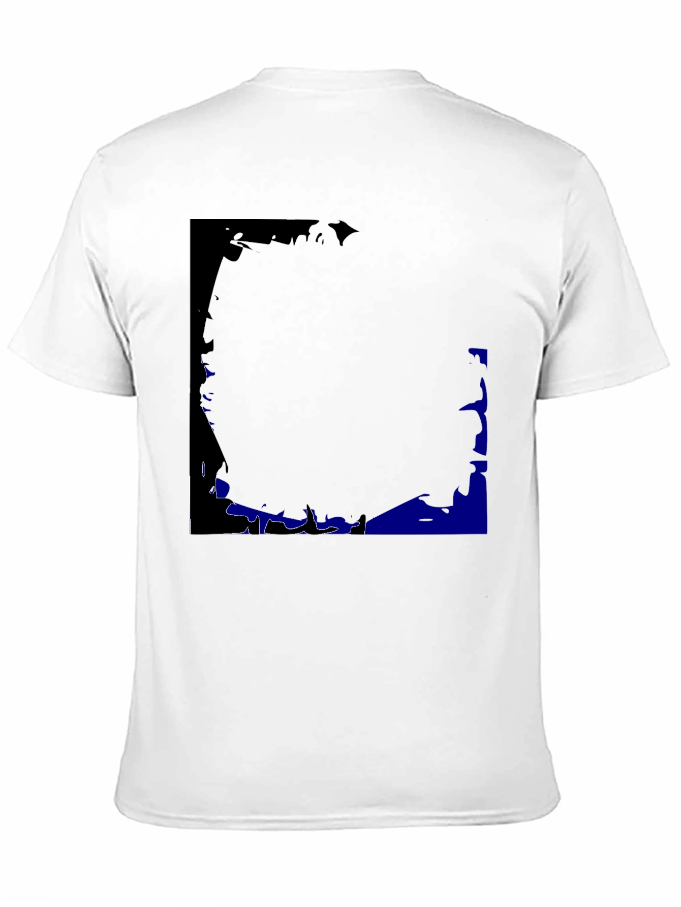 Black Black Graphic Print Crew Neck T-Shirt view 11