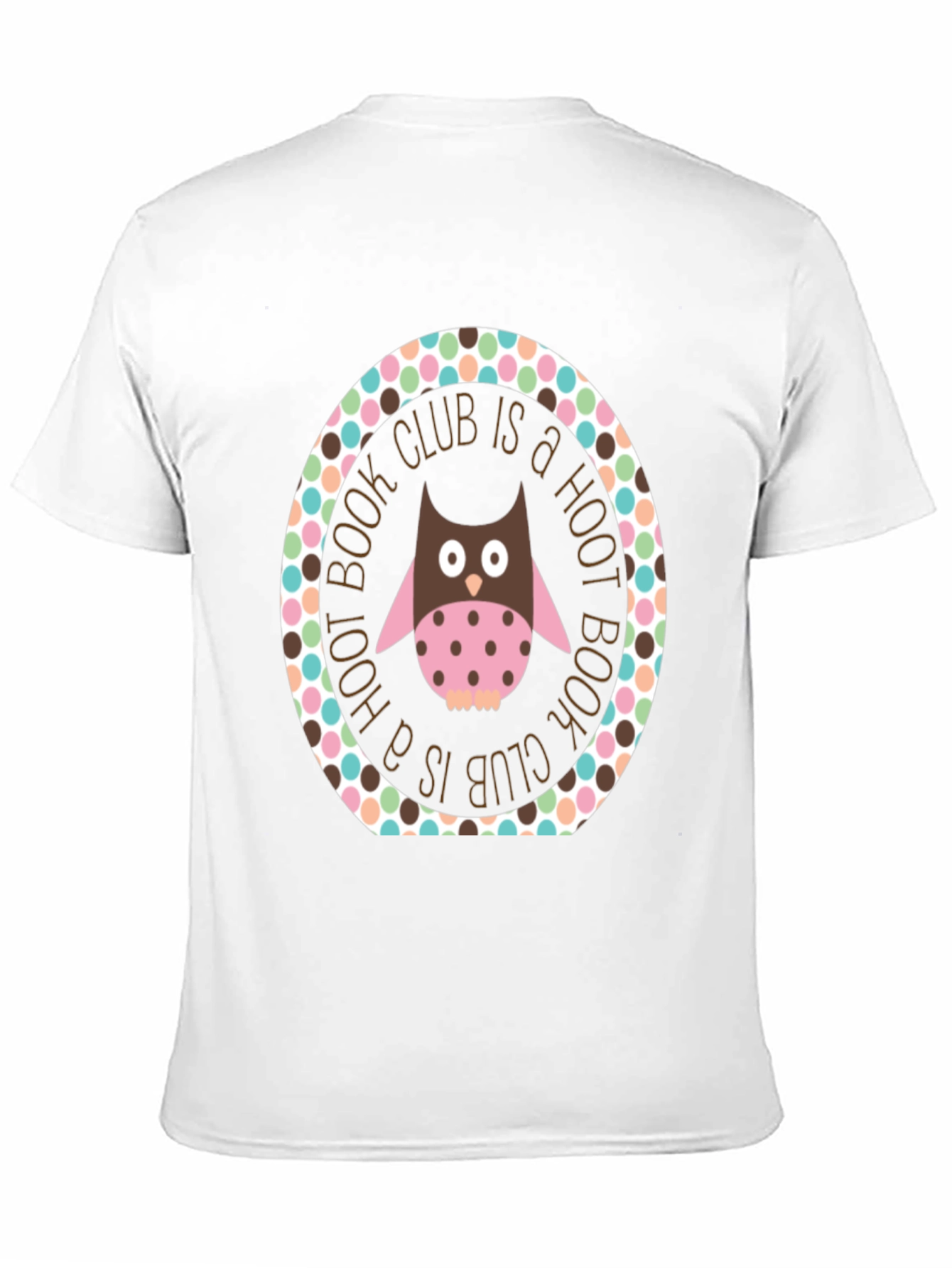 Black Book Club Owl T-Shirt view 11