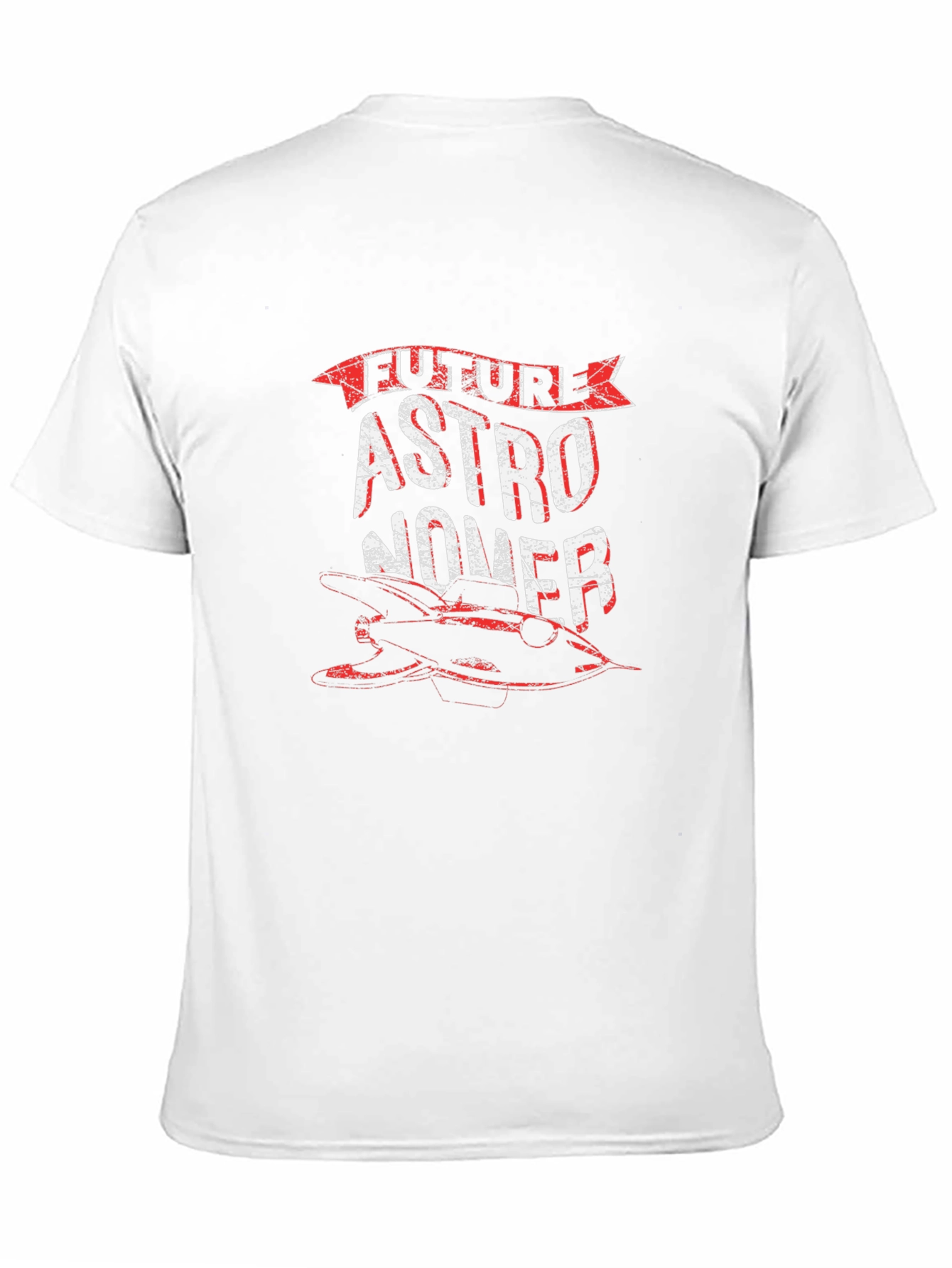 Black Future Astronaut T-Shirt - Space Lover Tee view 11