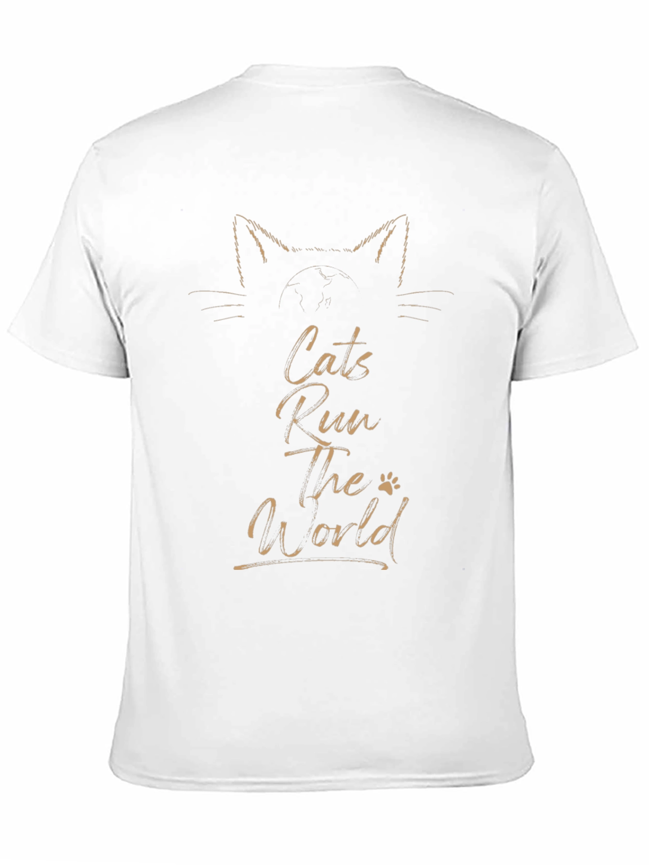 Black Cats Run The World Graphic Tee - Unisex view 11