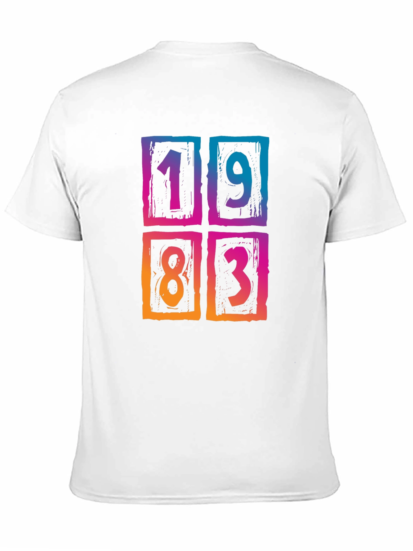 Black Vintage 1983 Graphic T-Shirt - Retro Style view 11