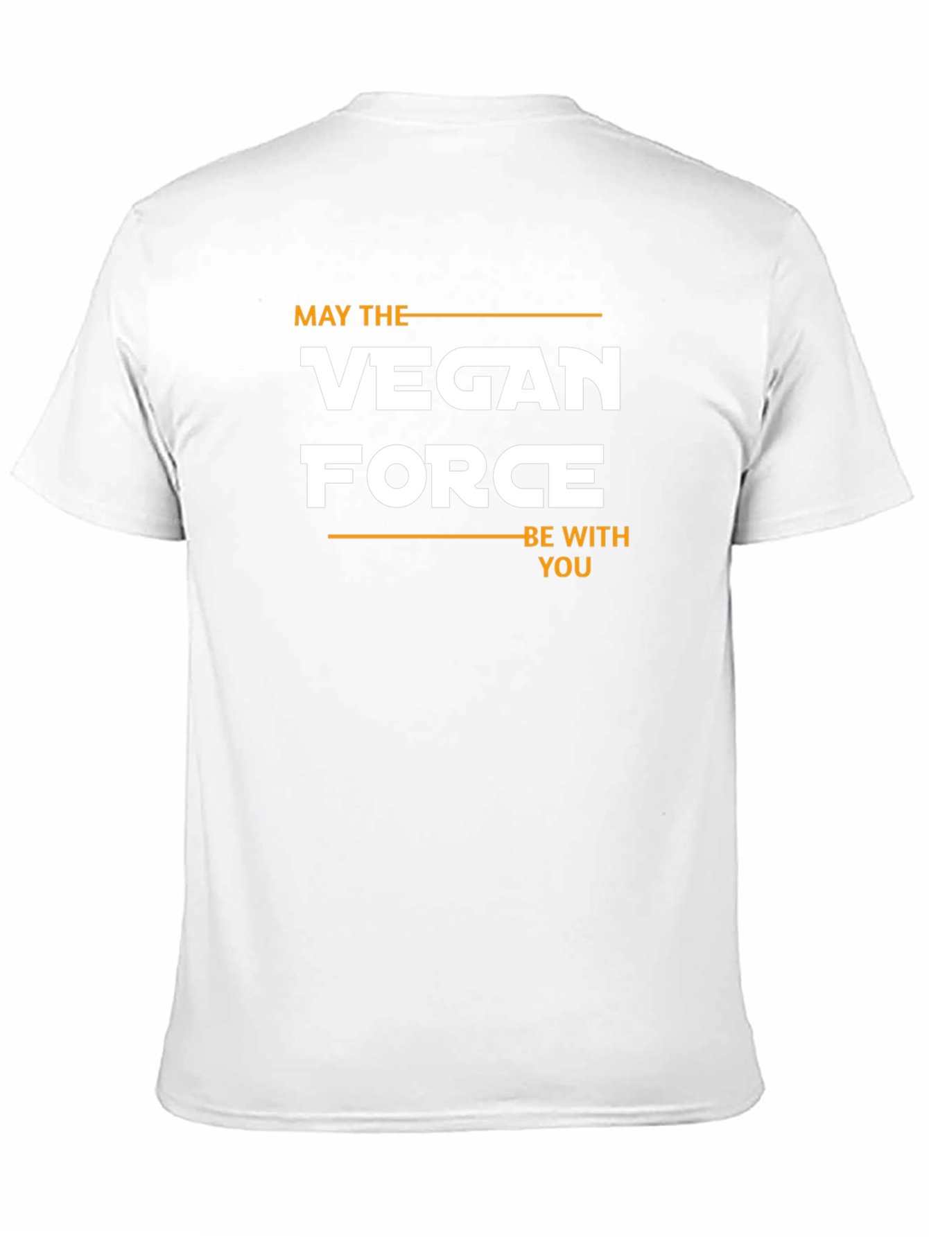 Vegan Force T-Shirt - May The Vegan Force Be With You - 11