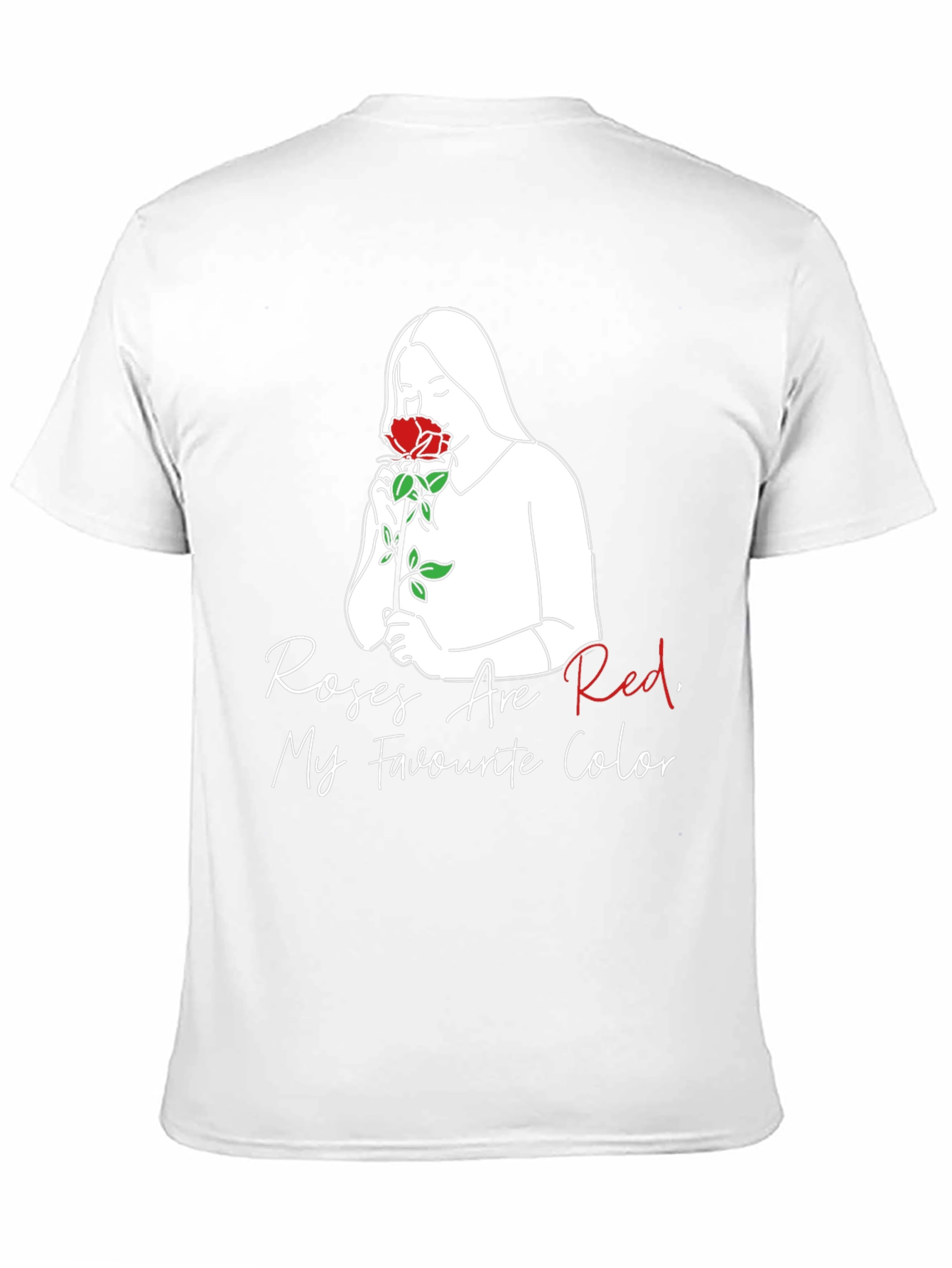 Black Roses are Red T-Shirt view 11