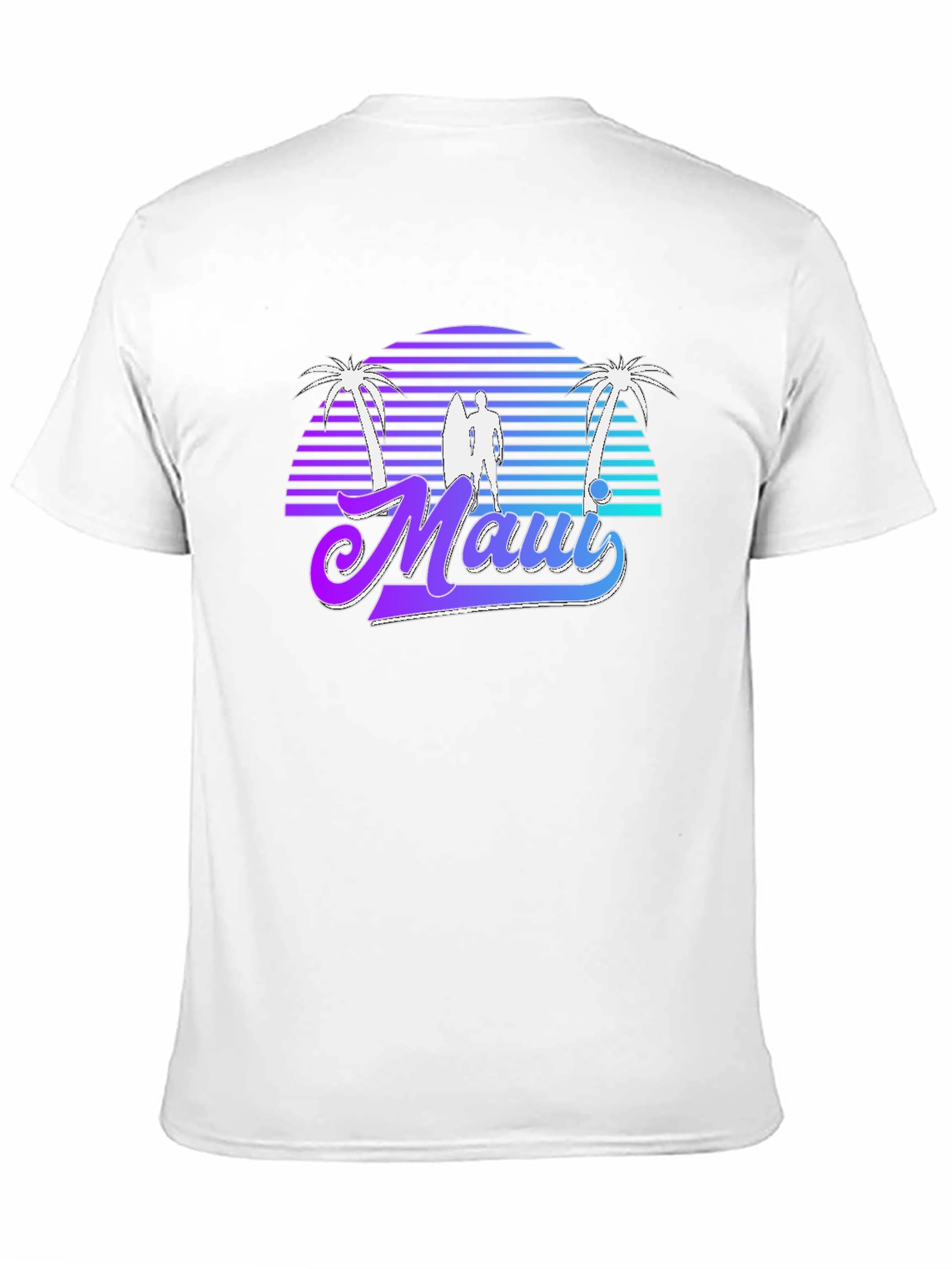 Retro Maui T-Shirt - Island Style - 11
