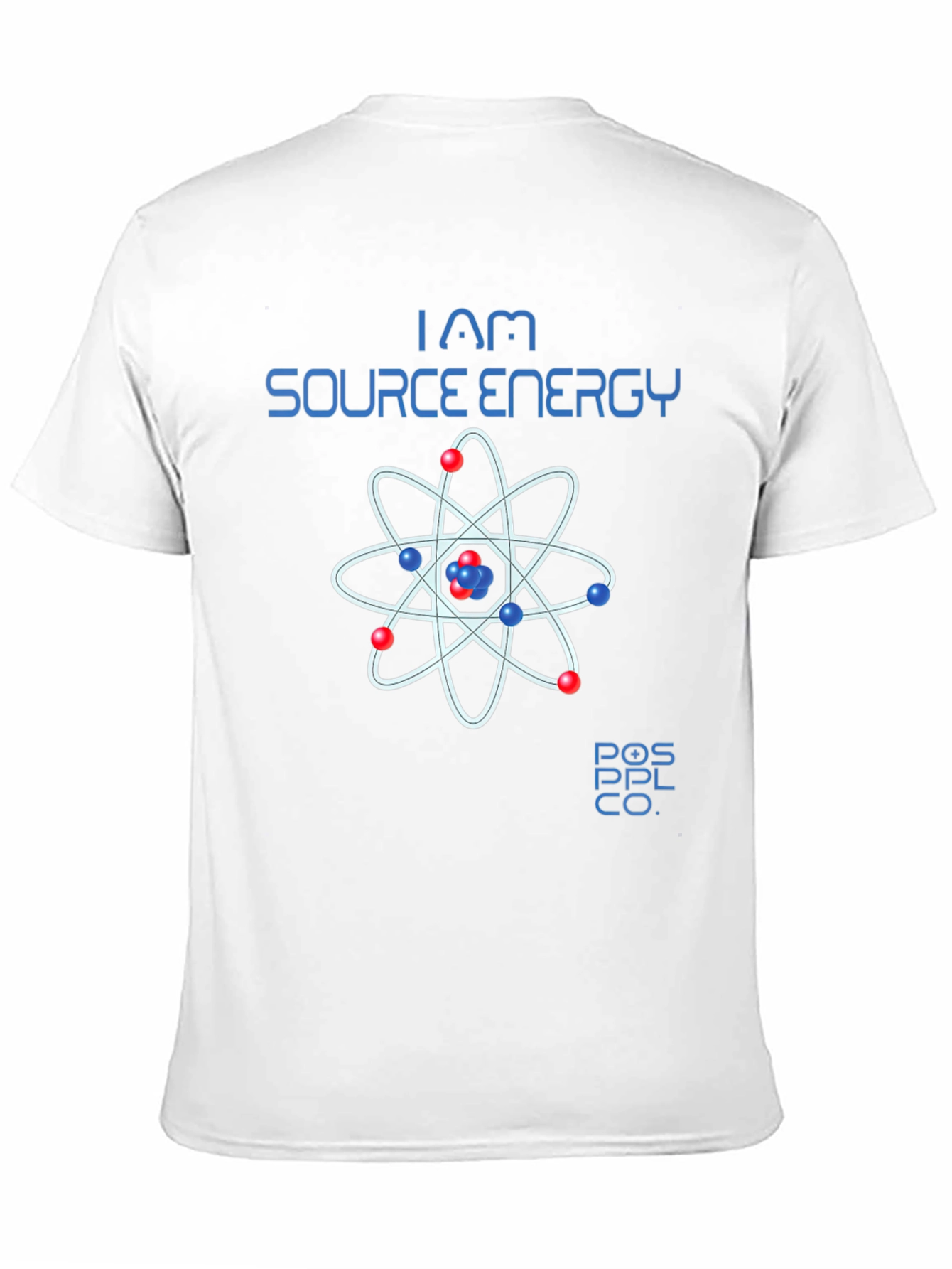 Black I Am Source Energy Graphic T-Shirt view 11