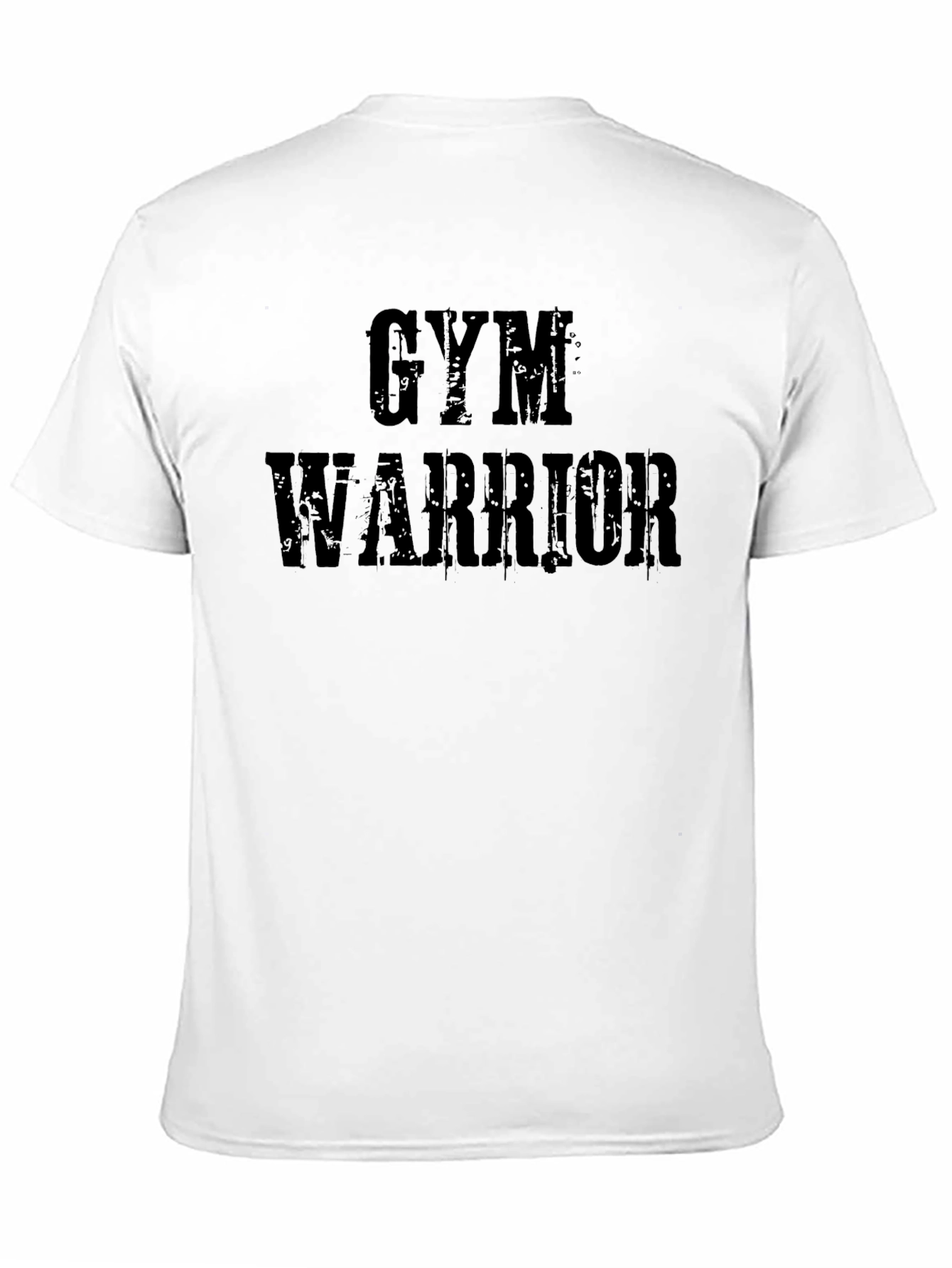 Gym Warrior Graphic Tee - Black - 11