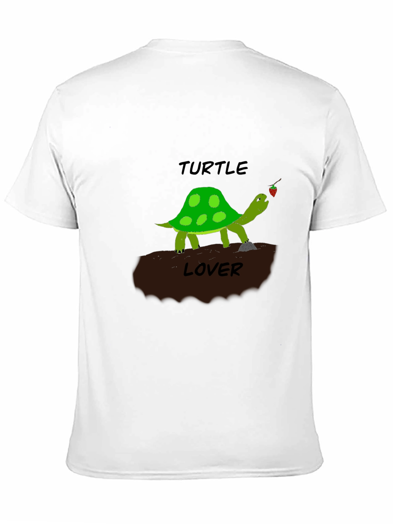 Black Turtle Lover Graphic T-Shirt view 11