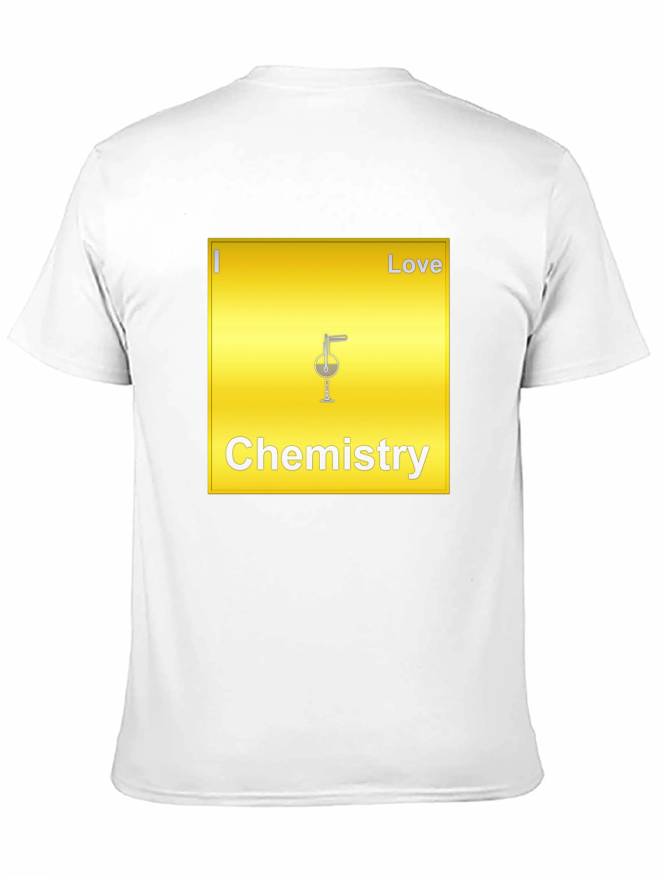 Black Chemistry Love T-Shirt - Black Cotton view 11