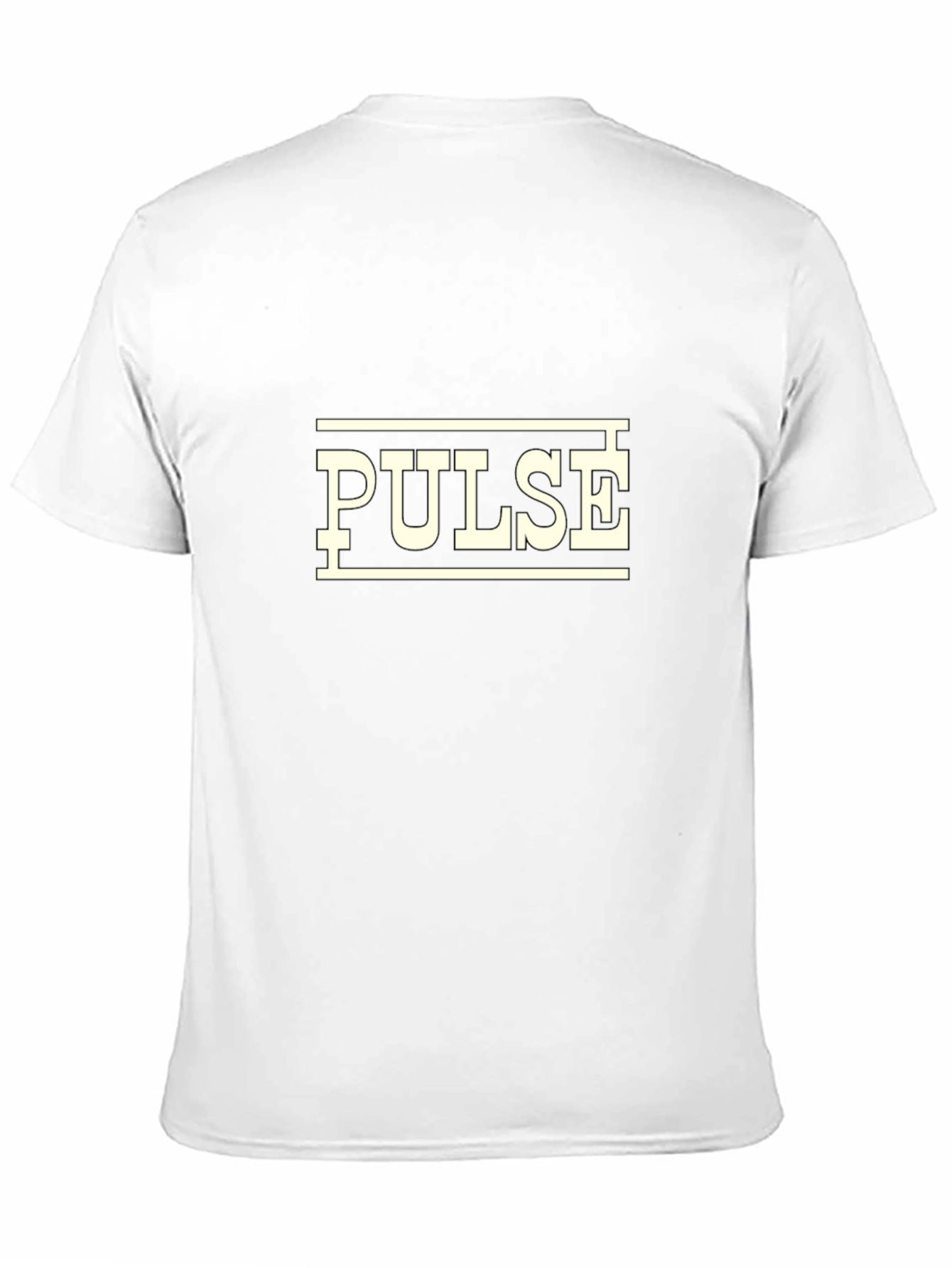 Black Pulse Graphic T-Shirt - Black Cotton Tee view 11