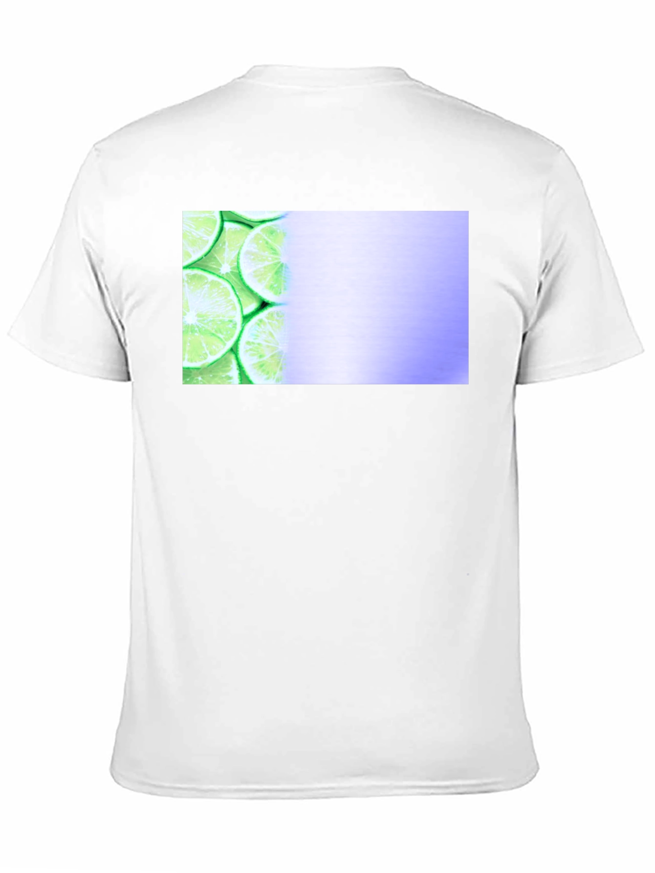 Black Lime Slice Graphic Tee - Black Casual Shirt view 11