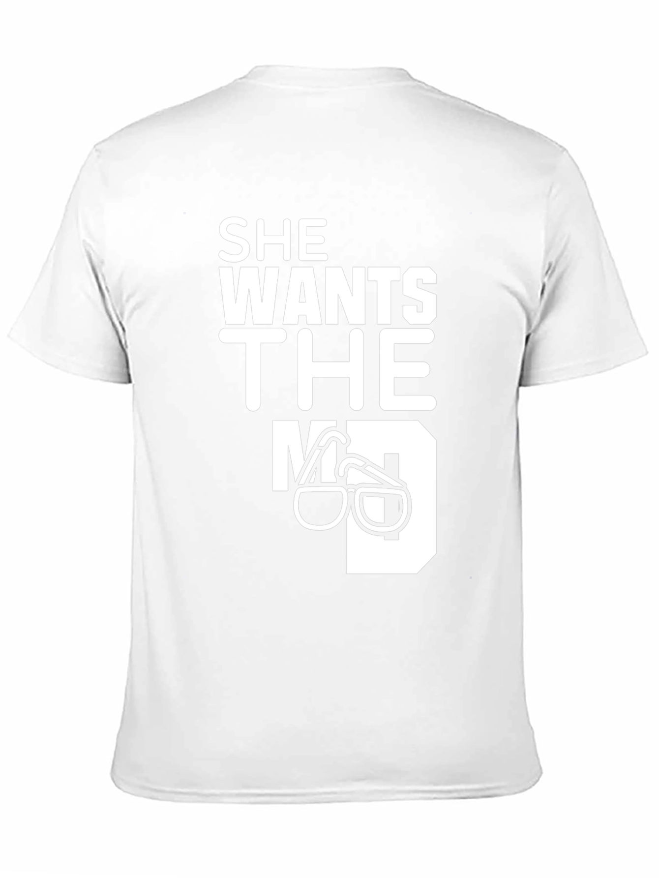 Black She Wants The MD T-Shirt view 11