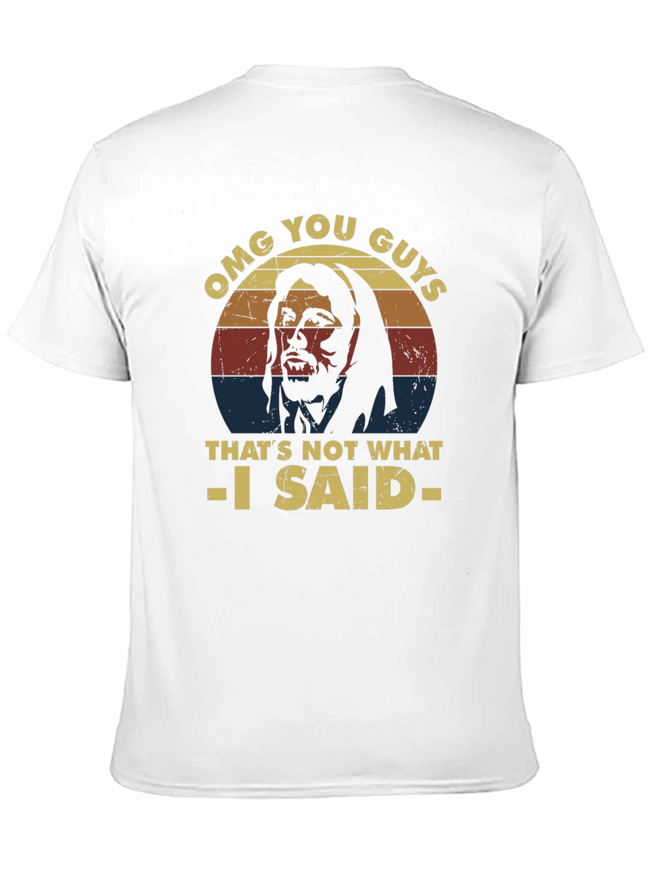 Black OMG You Guys T-Shirt - Funny Jesus Graphic Tee view 11