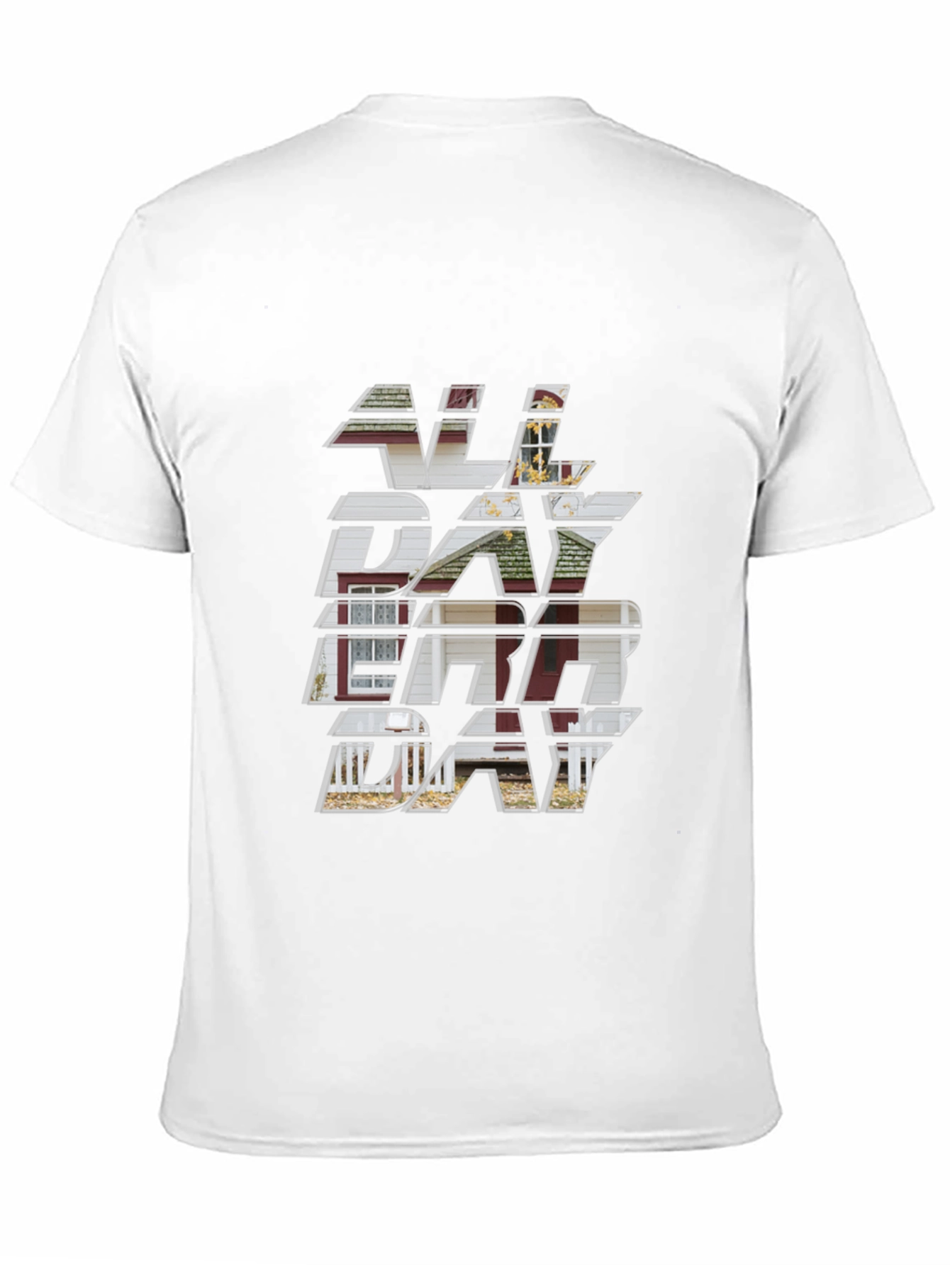 Black All Day Everyday Graphic Tee view 11