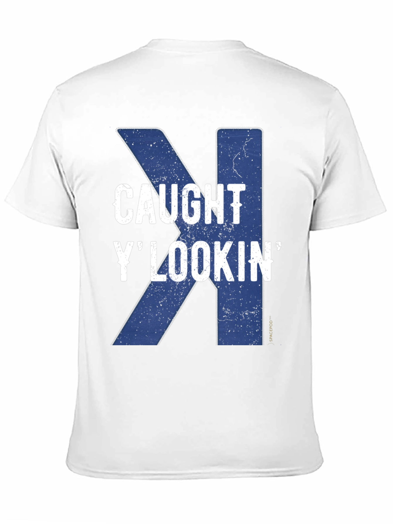 Black Caught Y' Lookin' Graphic Tee view 11