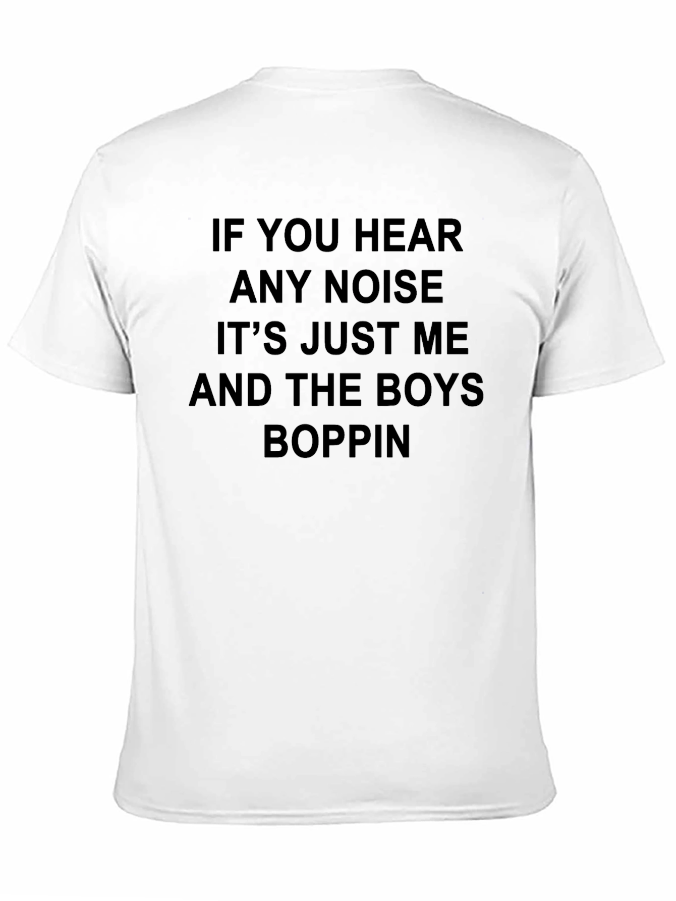 Black Boppin' Crew Neck T-Shirt view 11