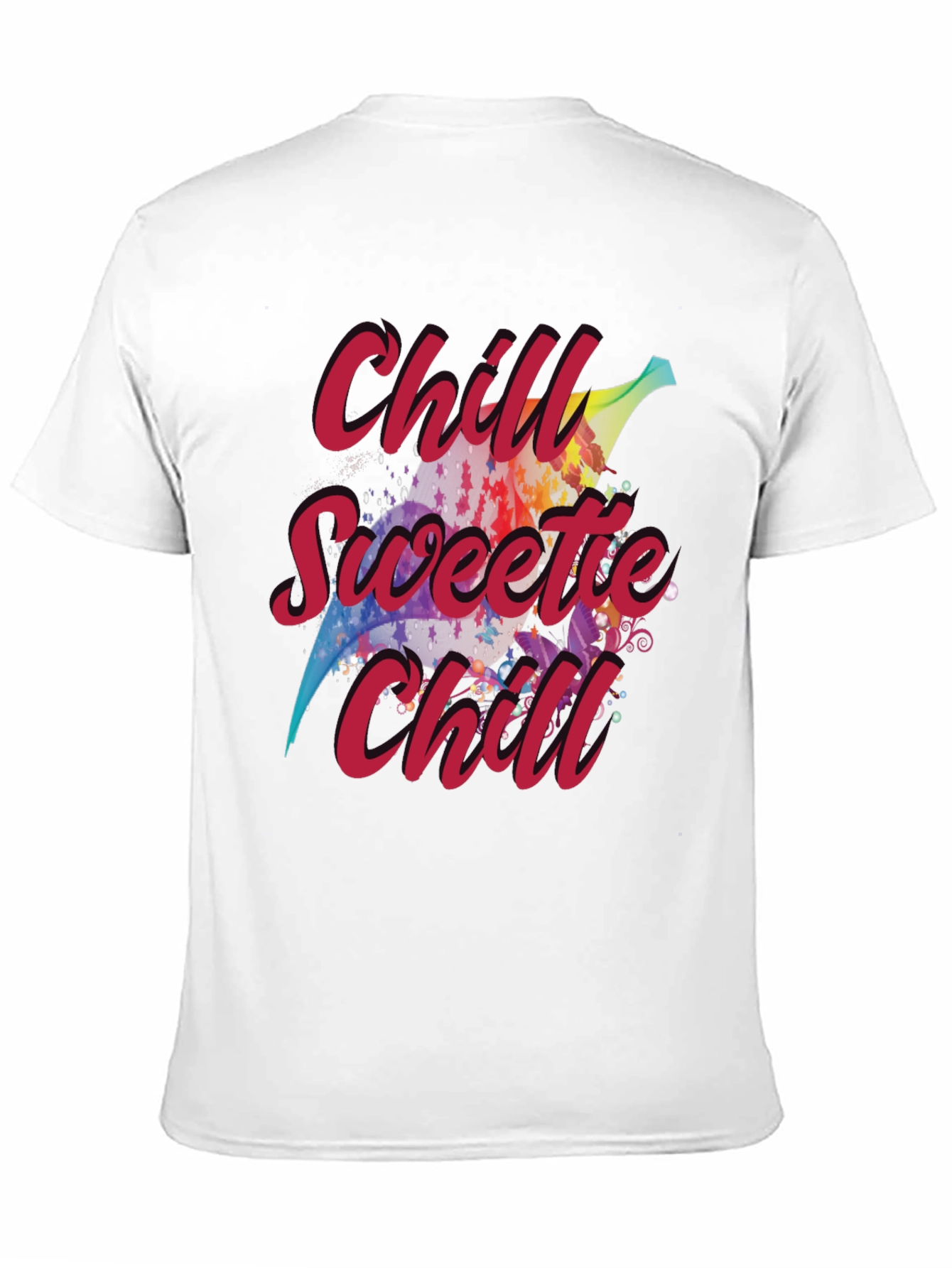 Black Chill Sweetie Chill Graphic Tee view 11
