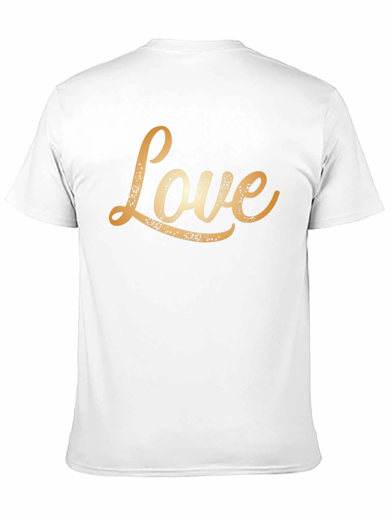 Black Love Graphic Tee - Black Casual Shirt view 11