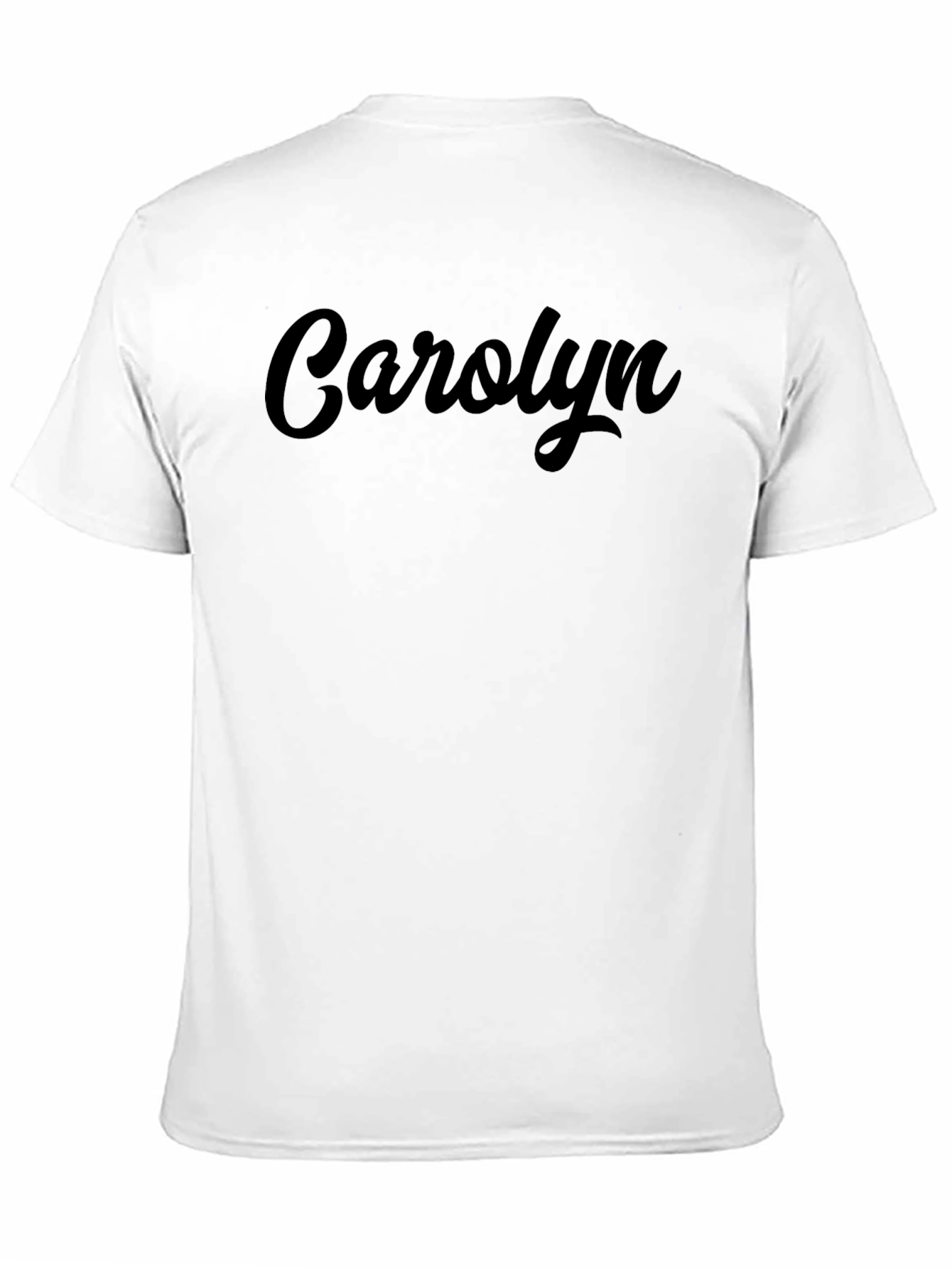 Black Carolyn Black Crew Neck T-Shirt view 11