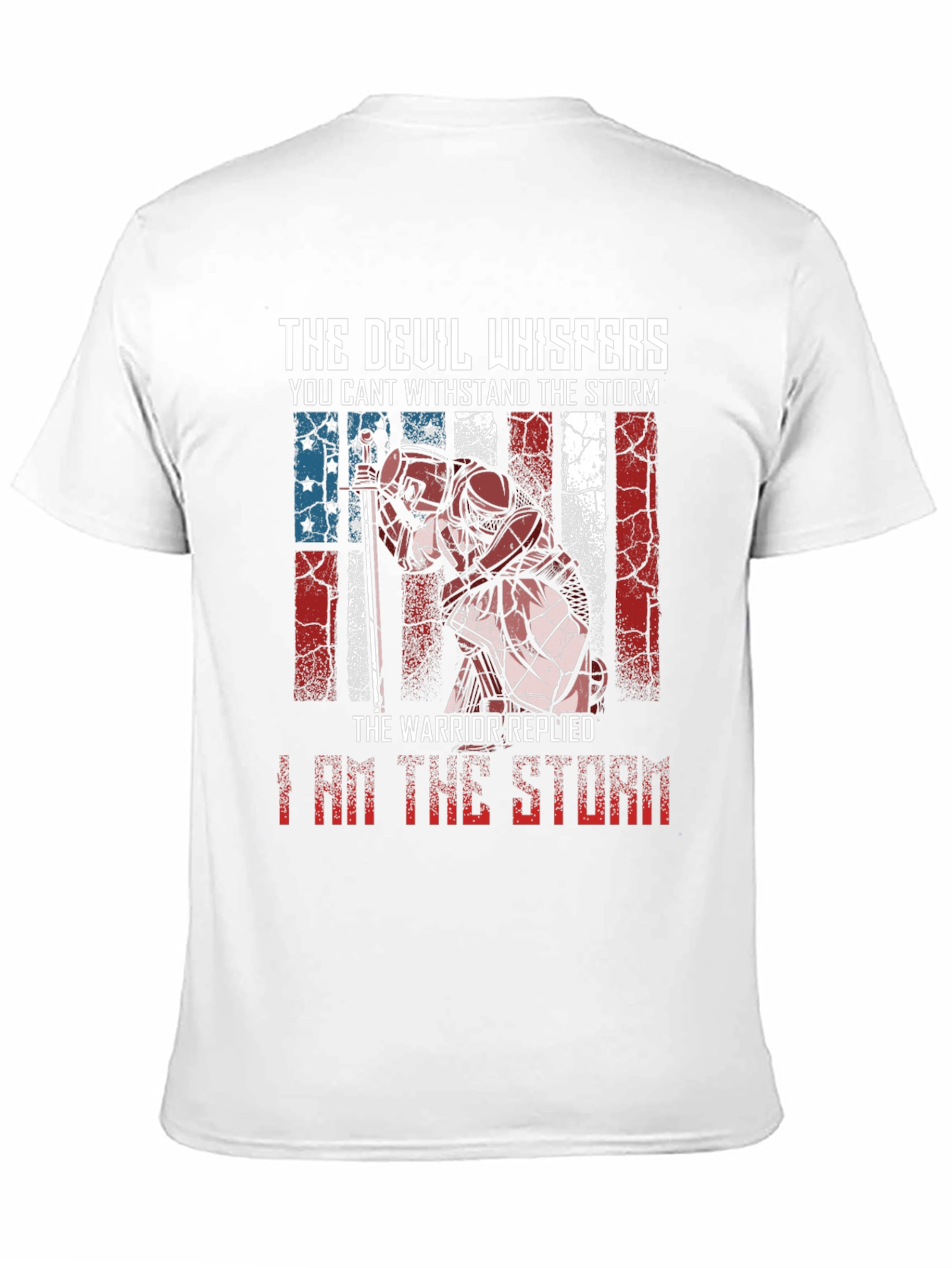 Black Warrior "I Am The Storm" Graphic Tee view 11