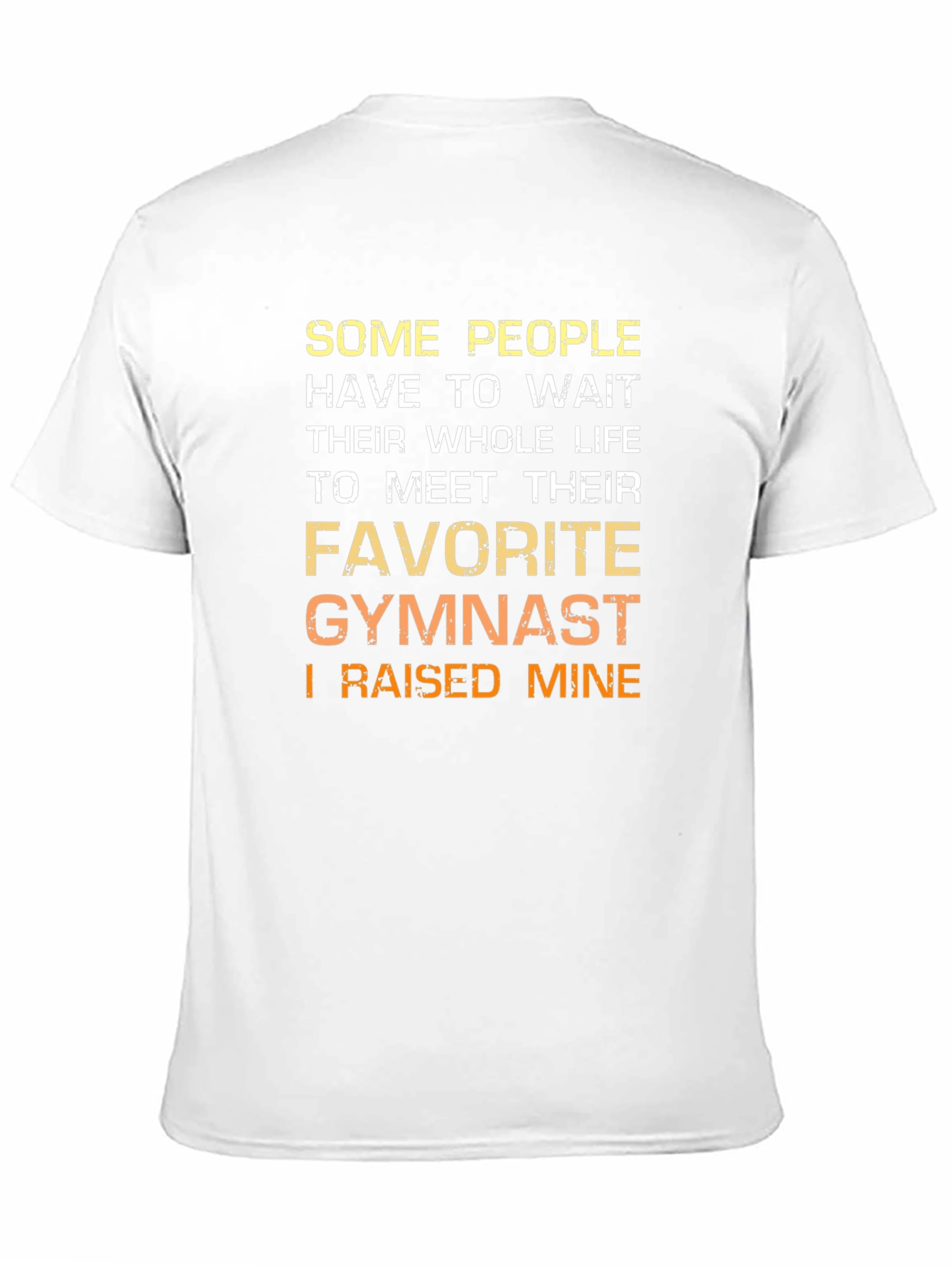 Favorite Gymnast T-Shirt - Gift for Gymnast's Parent - 11