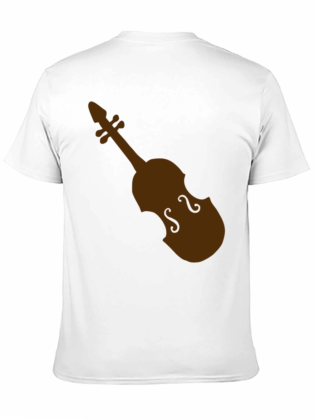 Black Violin Graphic Black T-Shirt view 11