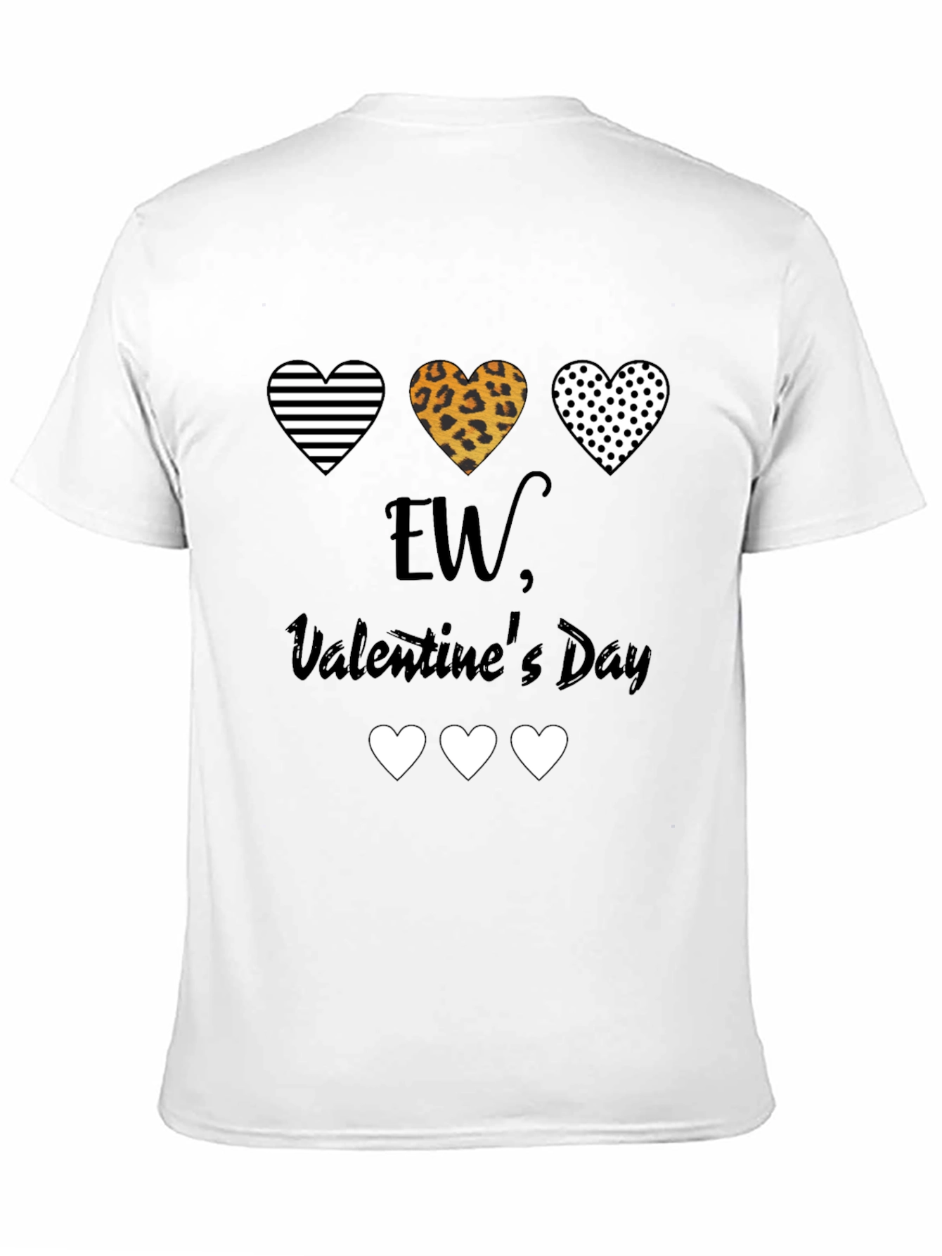 Black Ew, Valentine's Day T-Shirt view 11