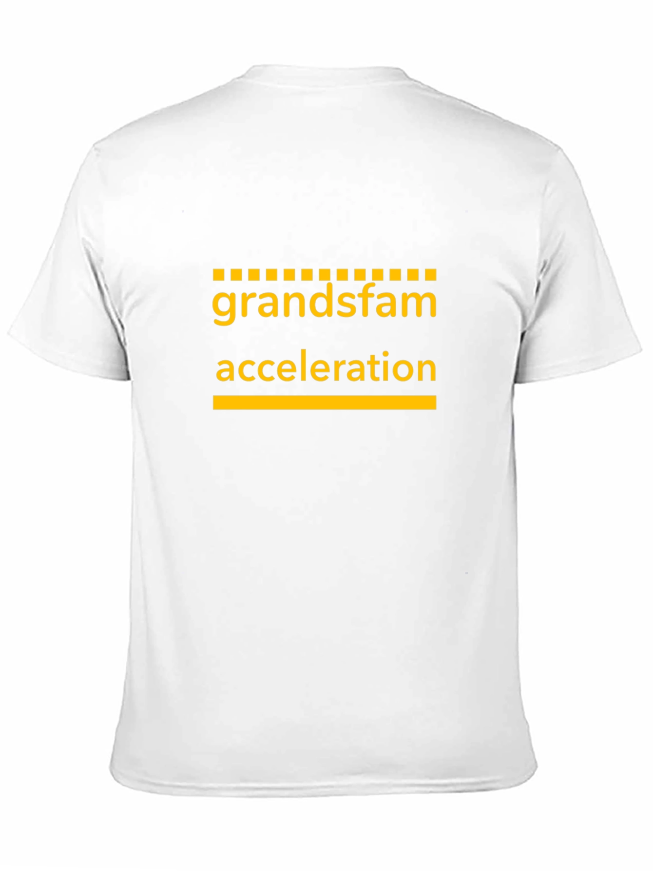 Black Grandfam Acceleration T-Shirt - Stylish Black Tee view 11