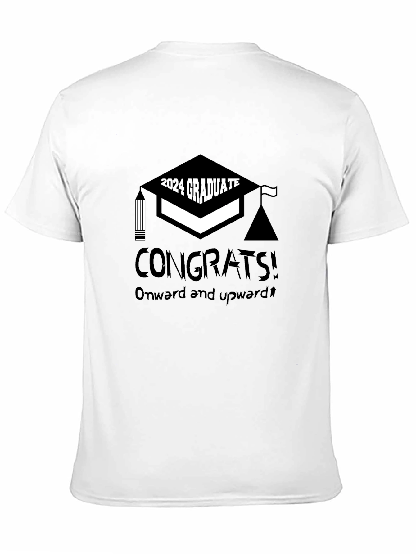 2024 Graduate T-Shirt - Congrats Onward! - 11