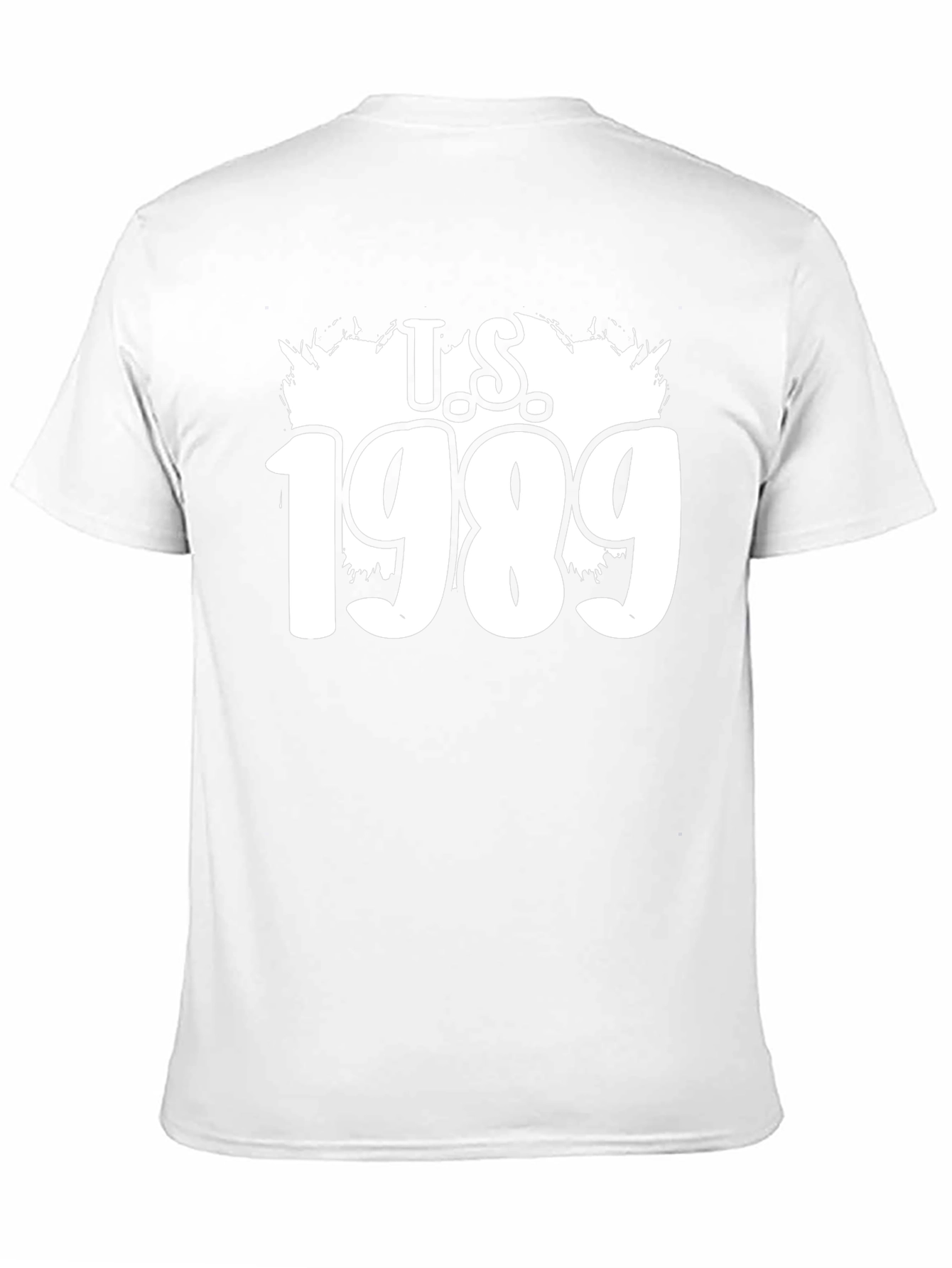 U.S. 1989 Graphic Tee - Retro Style - 11